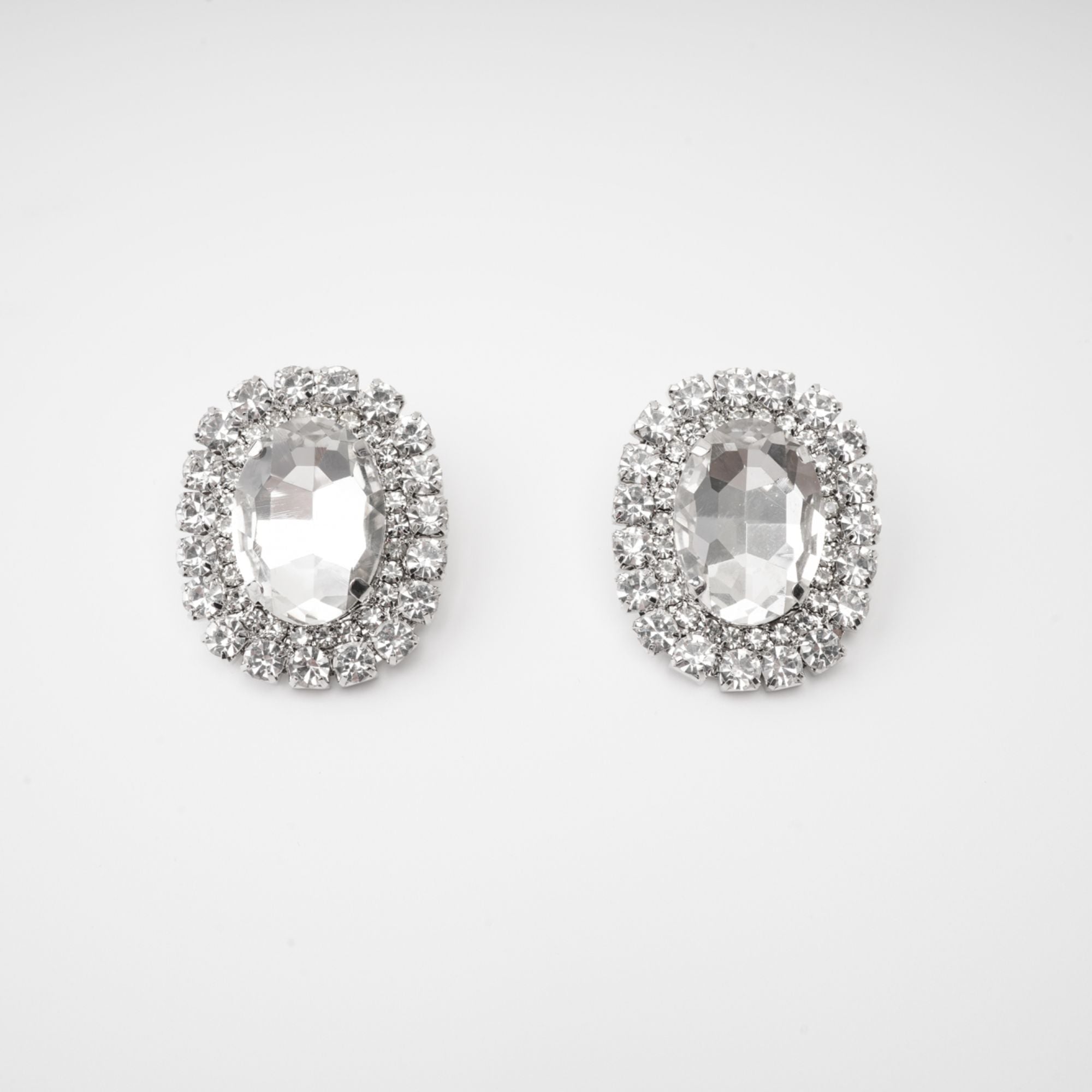 Sophina crystal-embellished earrings
