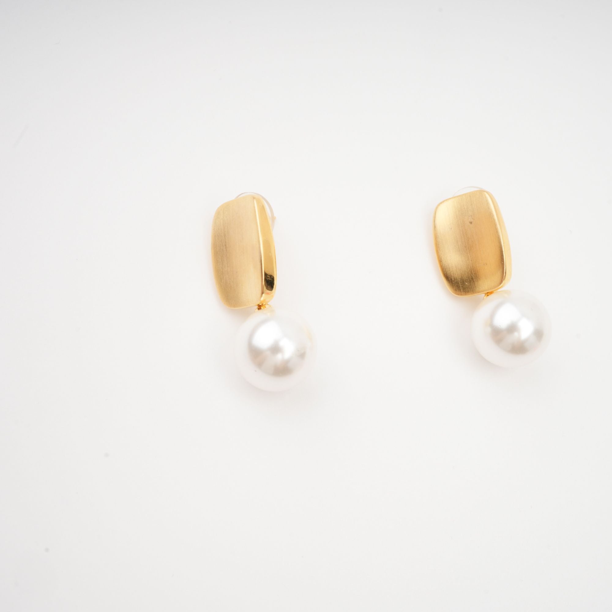 Pauline faux-pearl earrings