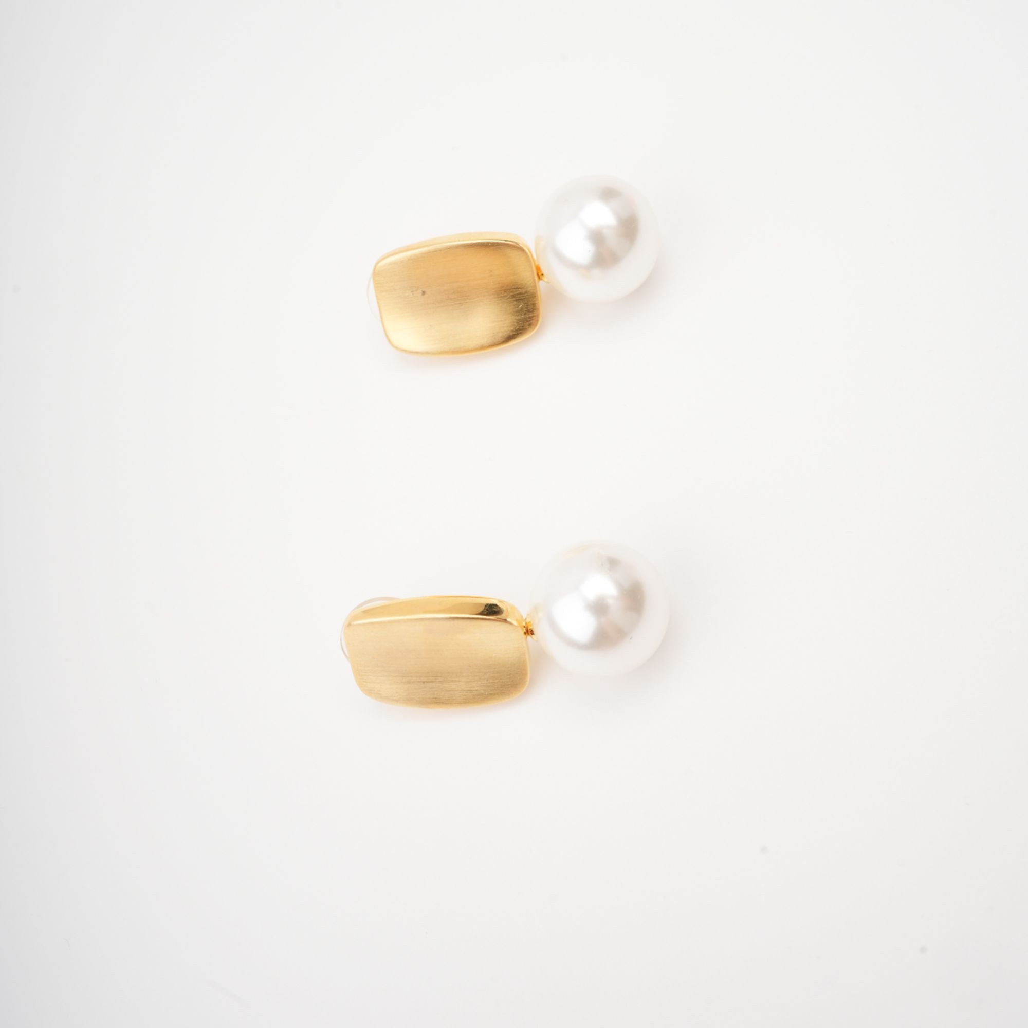 Pauline faux-pearl earrings