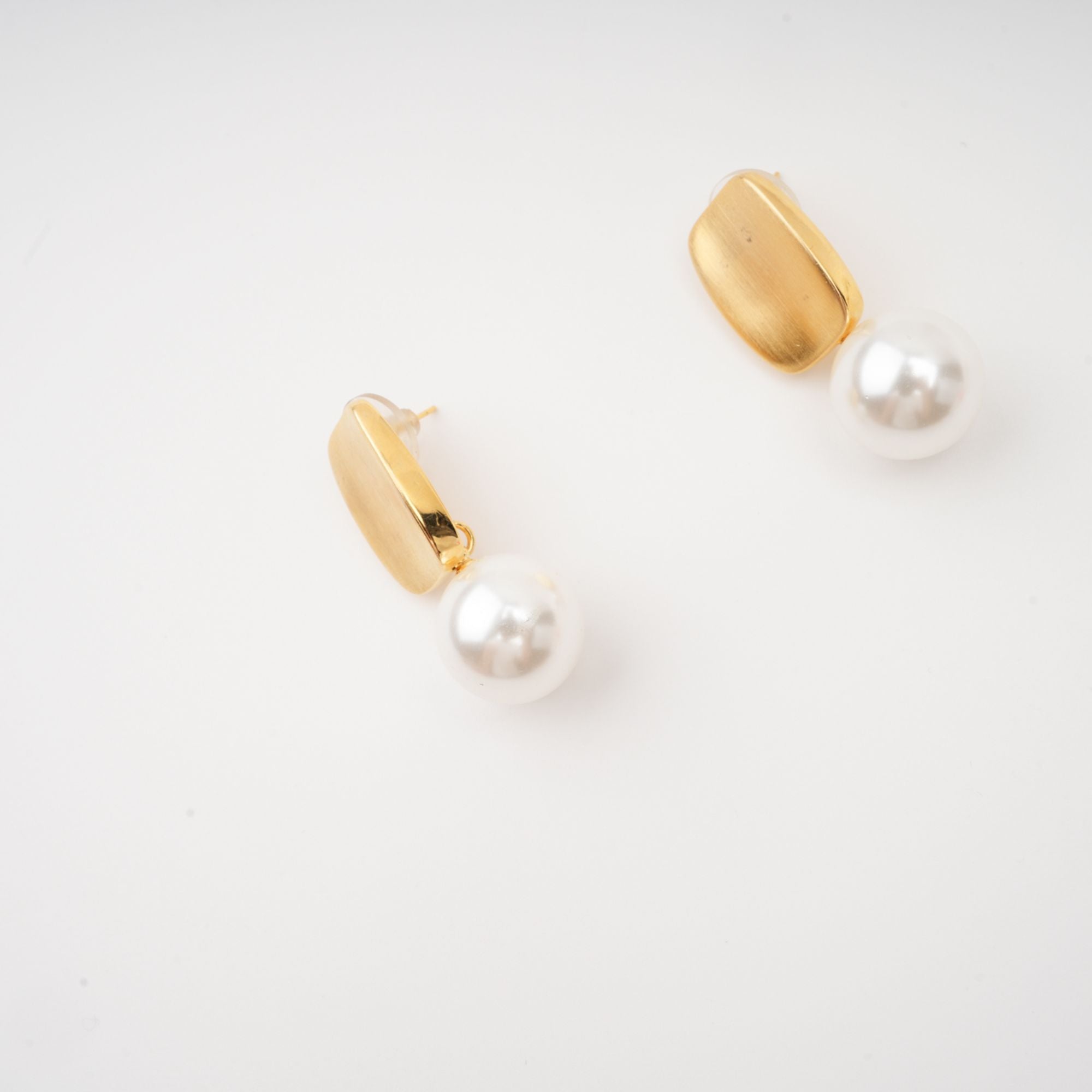 Pauline faux-pearl earrings