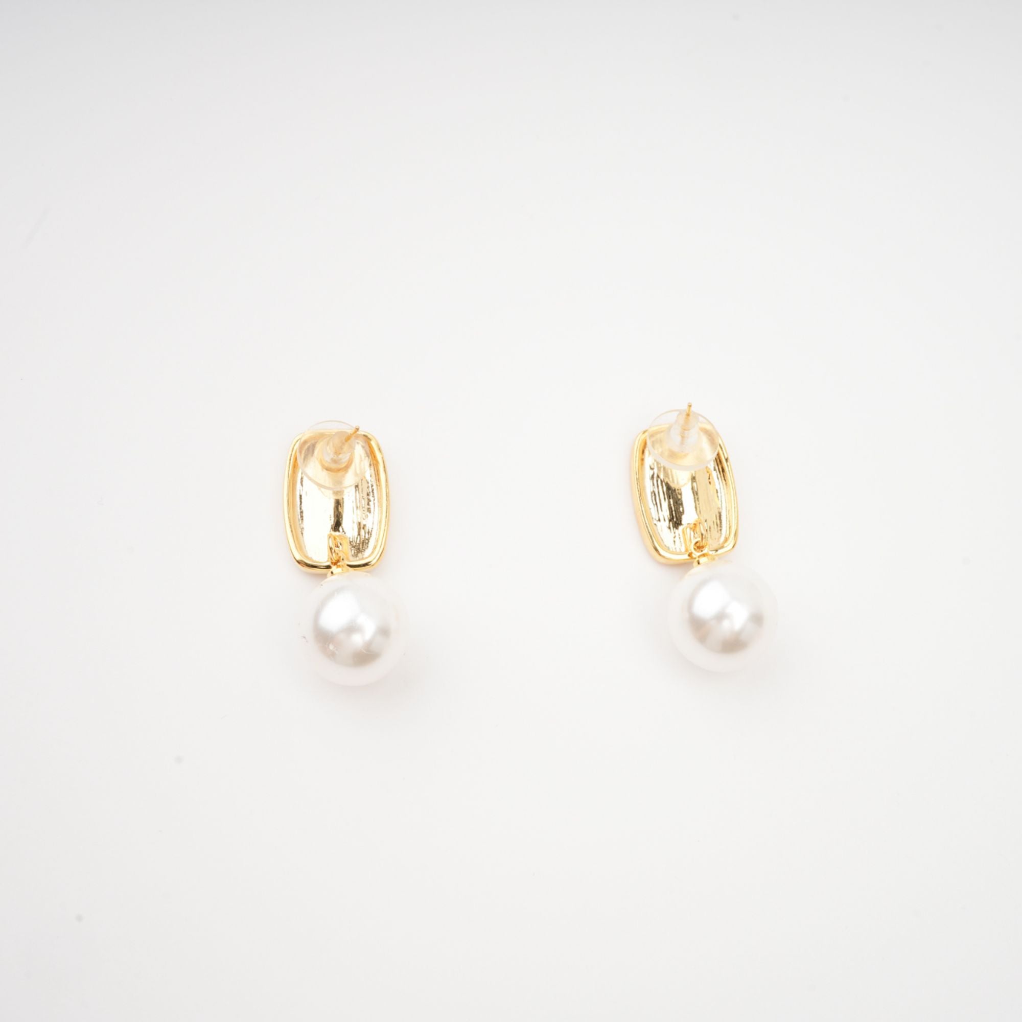 Pauline faux-pearl earrings