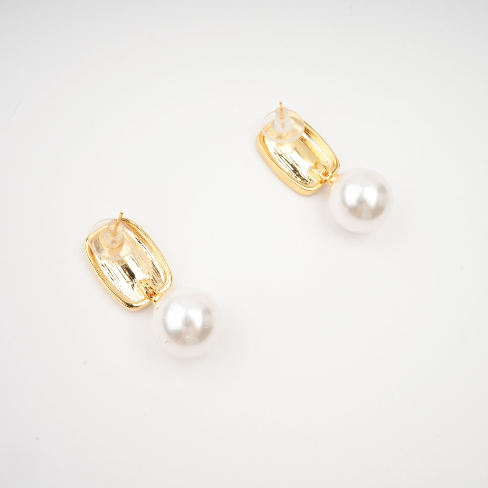 Pauline faux-pearl earrings