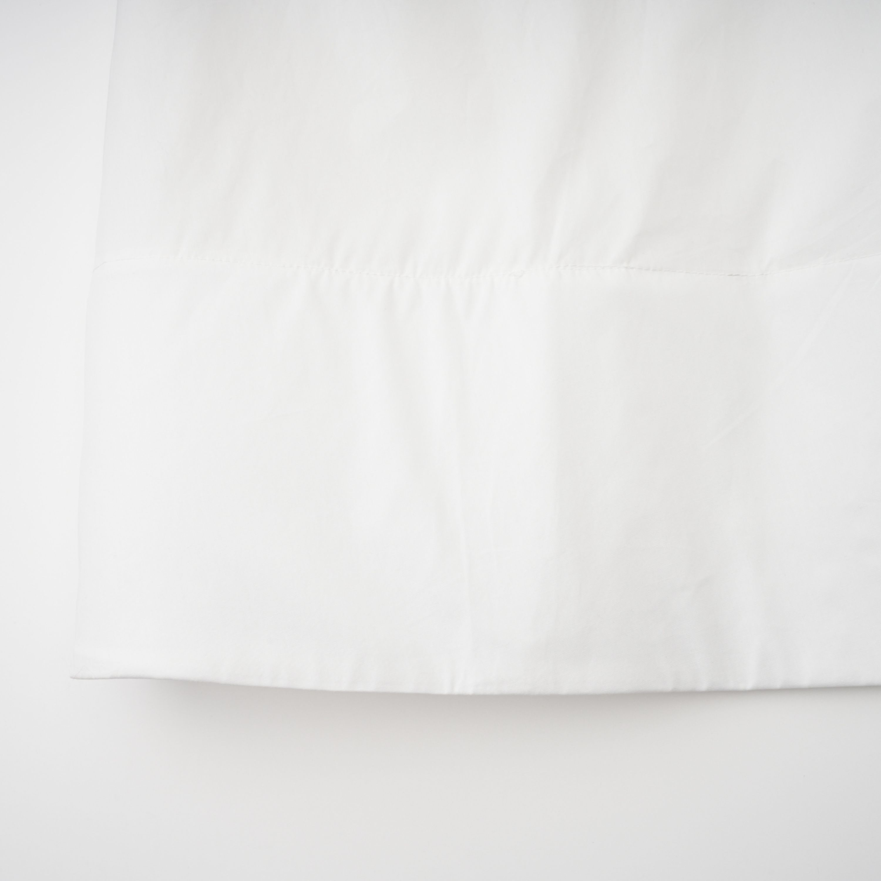 Caterina White Shirred Shirt & Skirt Set