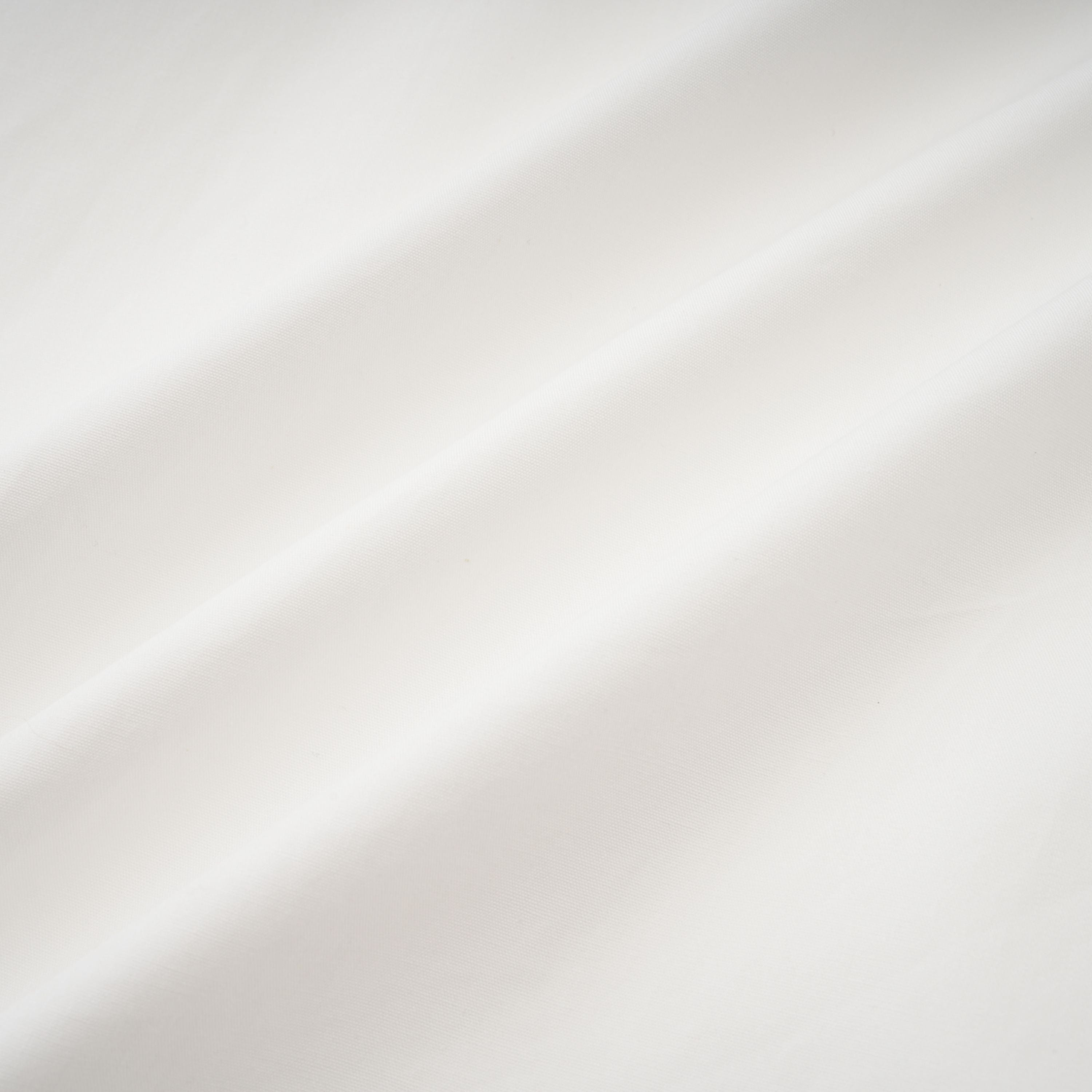 Caterina White Shirred Shirt & Skirt Set