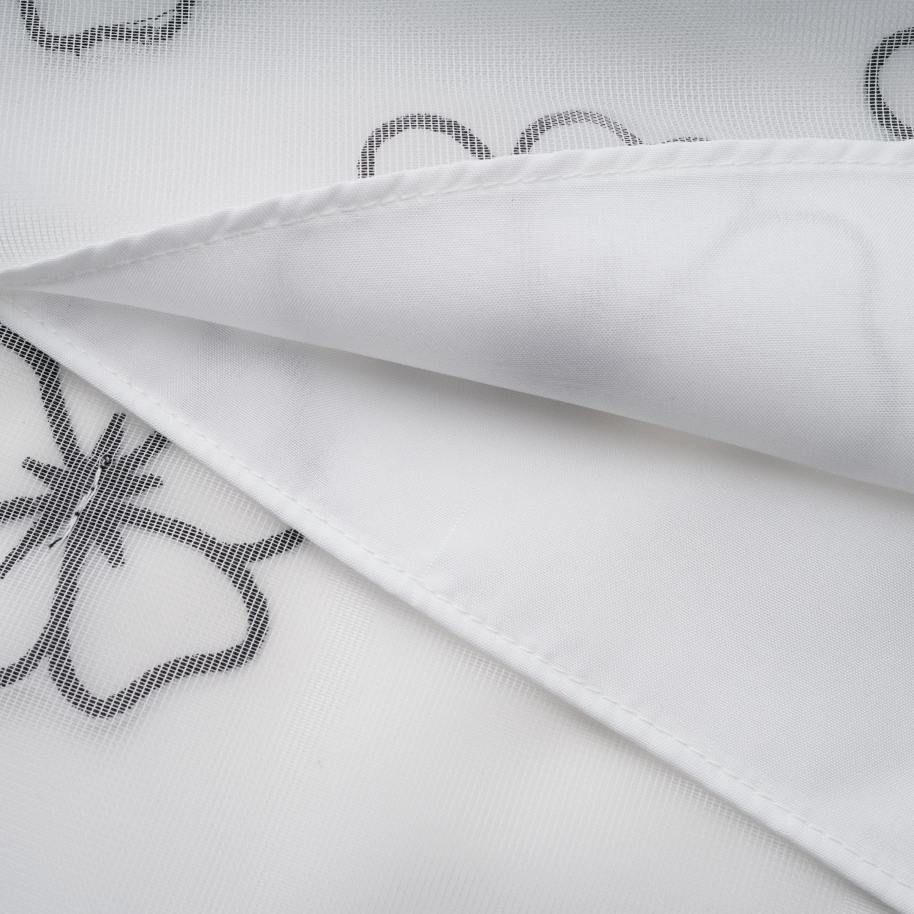 Yaelle White Floral Appliqué Tulle Midi Dress