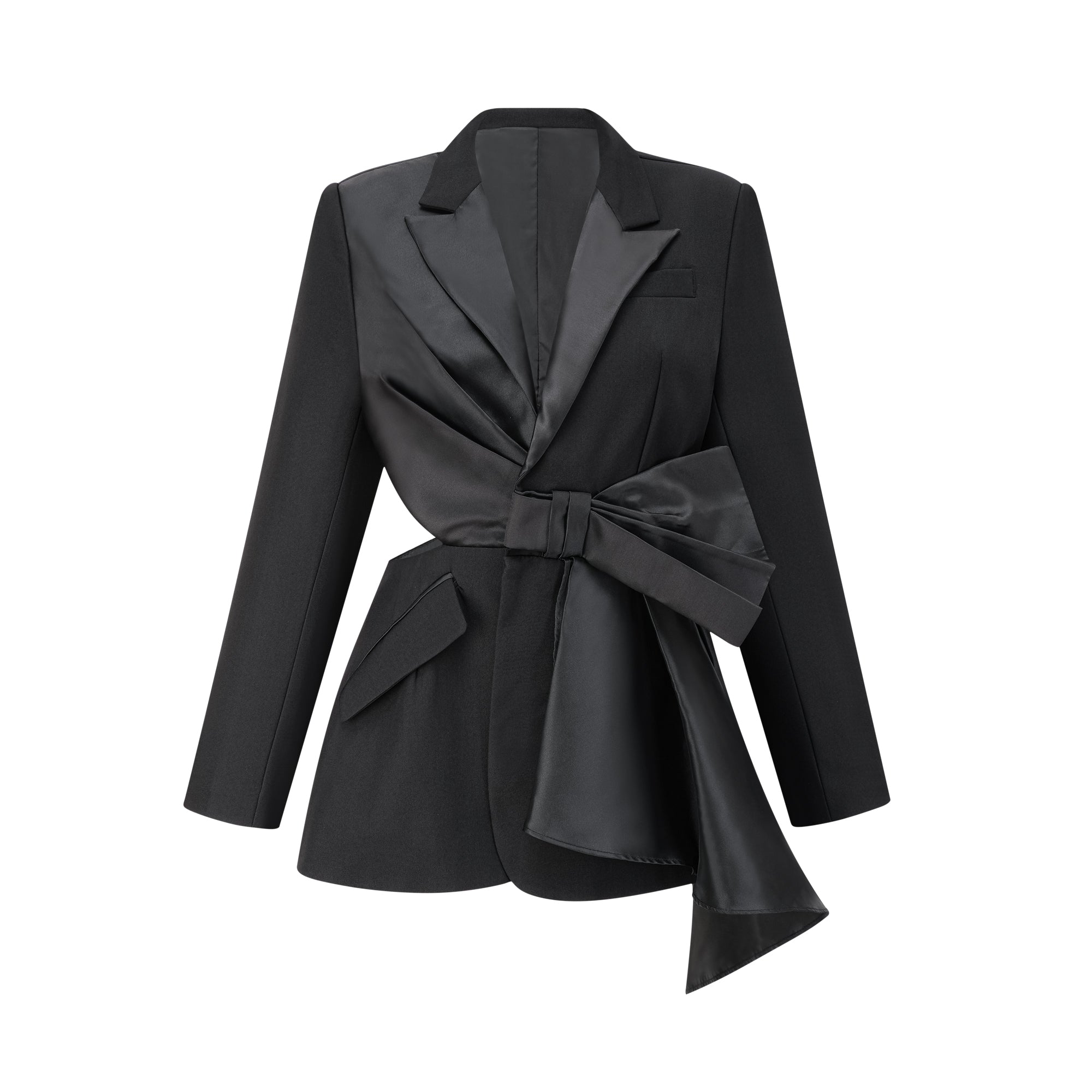 Blazer Capucine impreziosito da papillon 