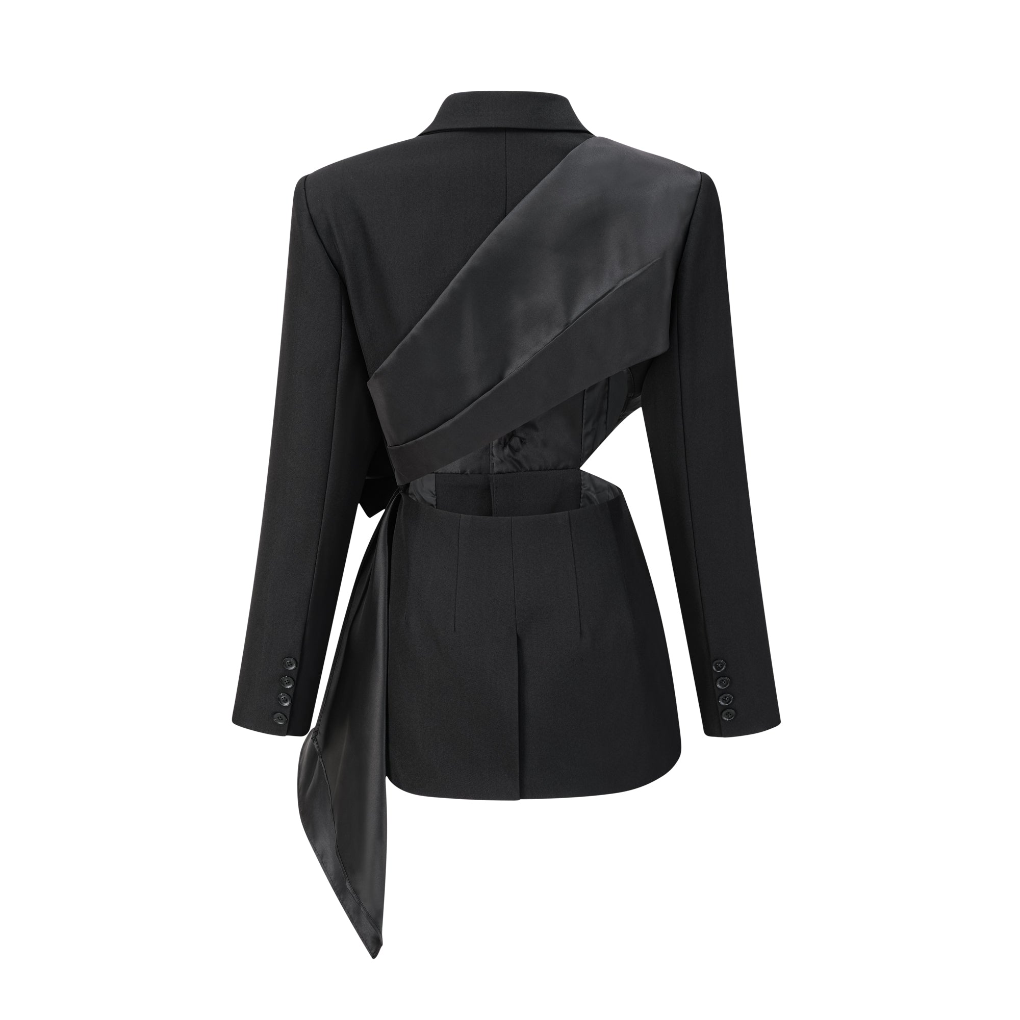 Blazer Capucine impreziosito da papillon 