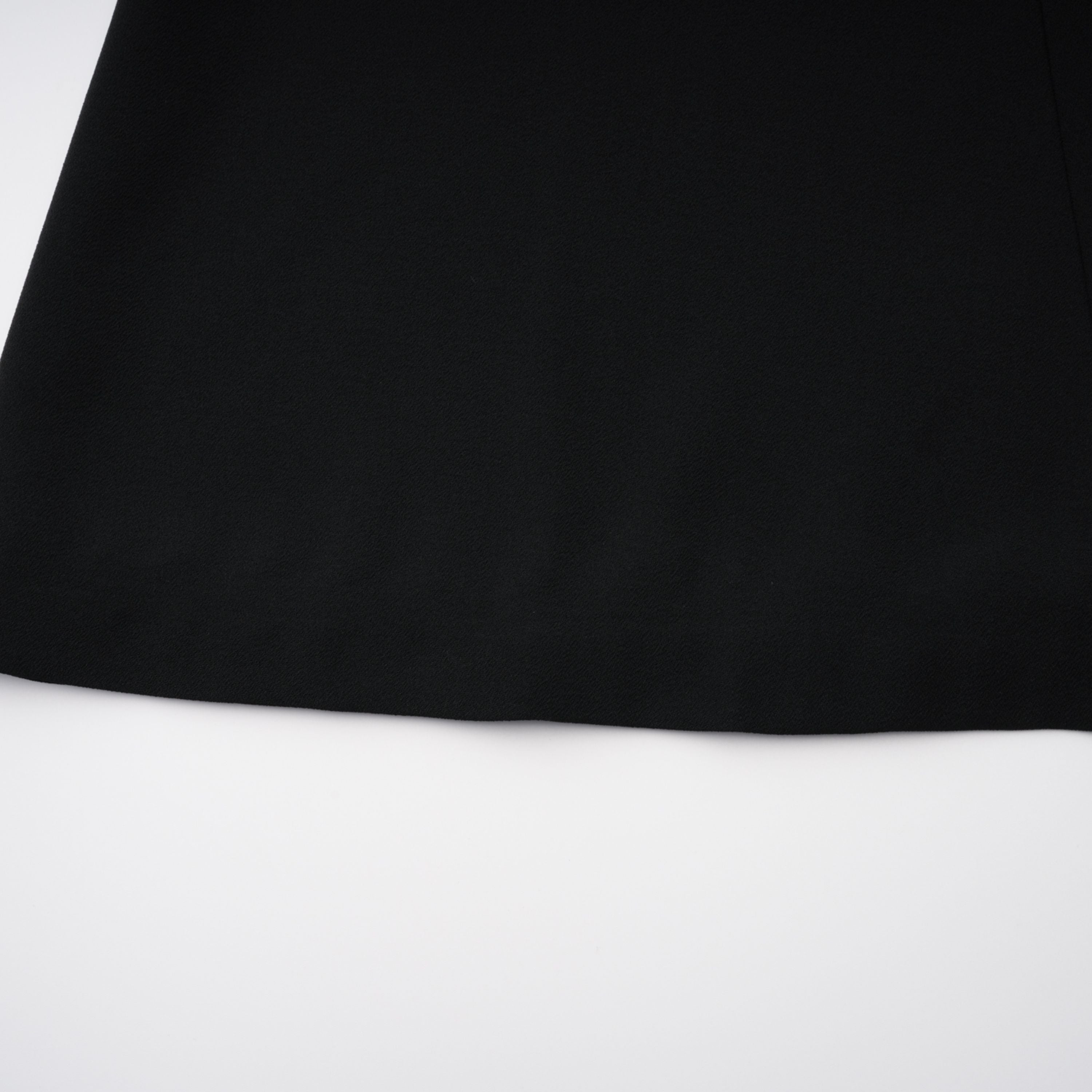 Oona Black Embellished Flared Maxi Gown