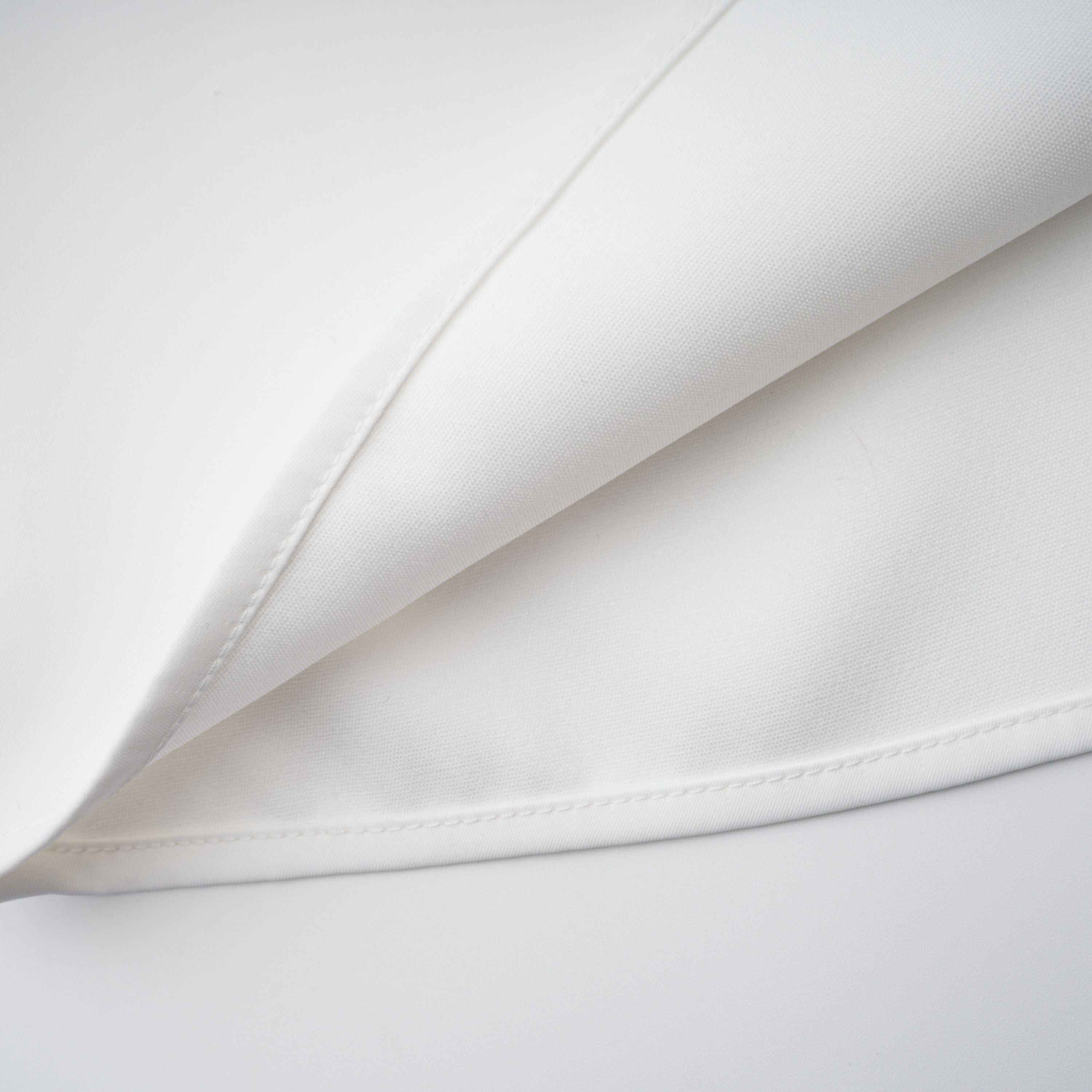 Solara White Draped Midi Dress