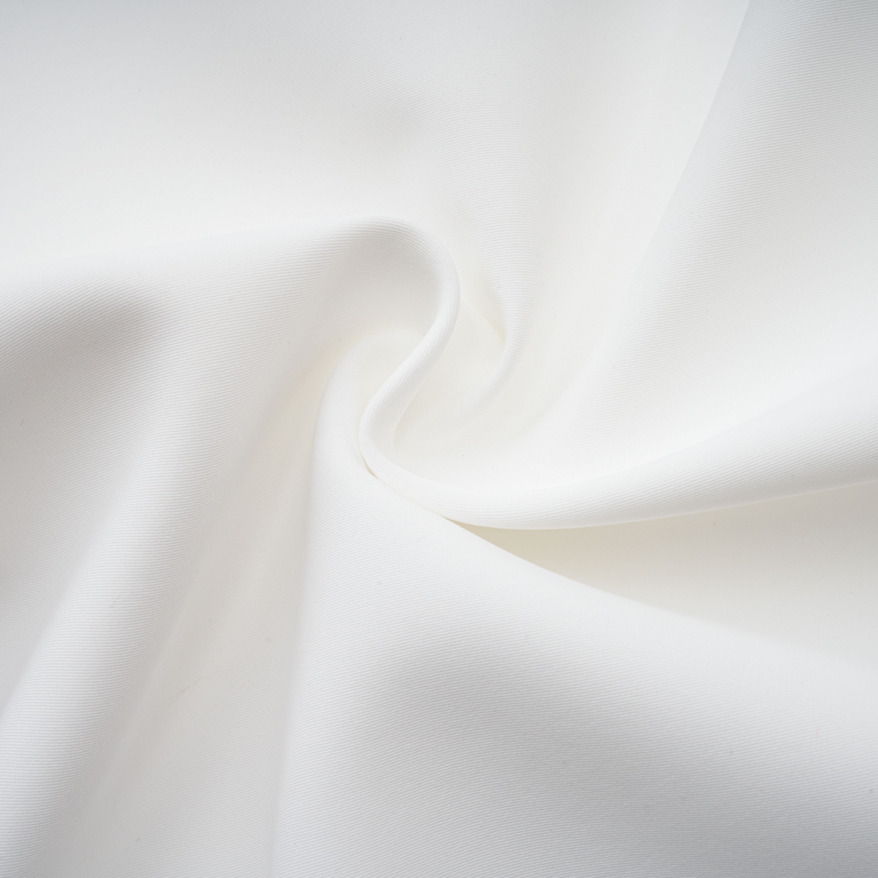 Solara White Draped Midi Dress