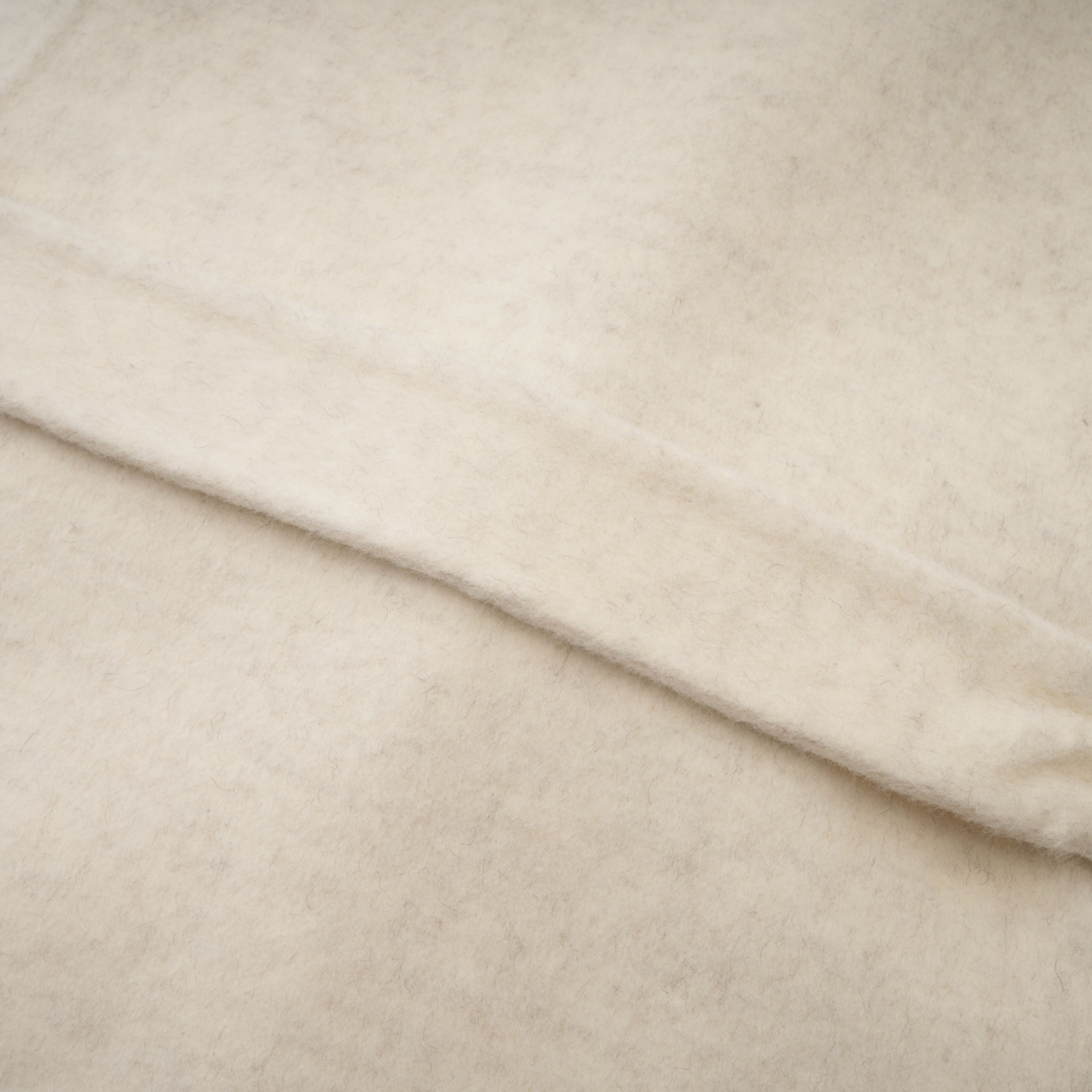 Cecilia White Belted Fur Trim Coat