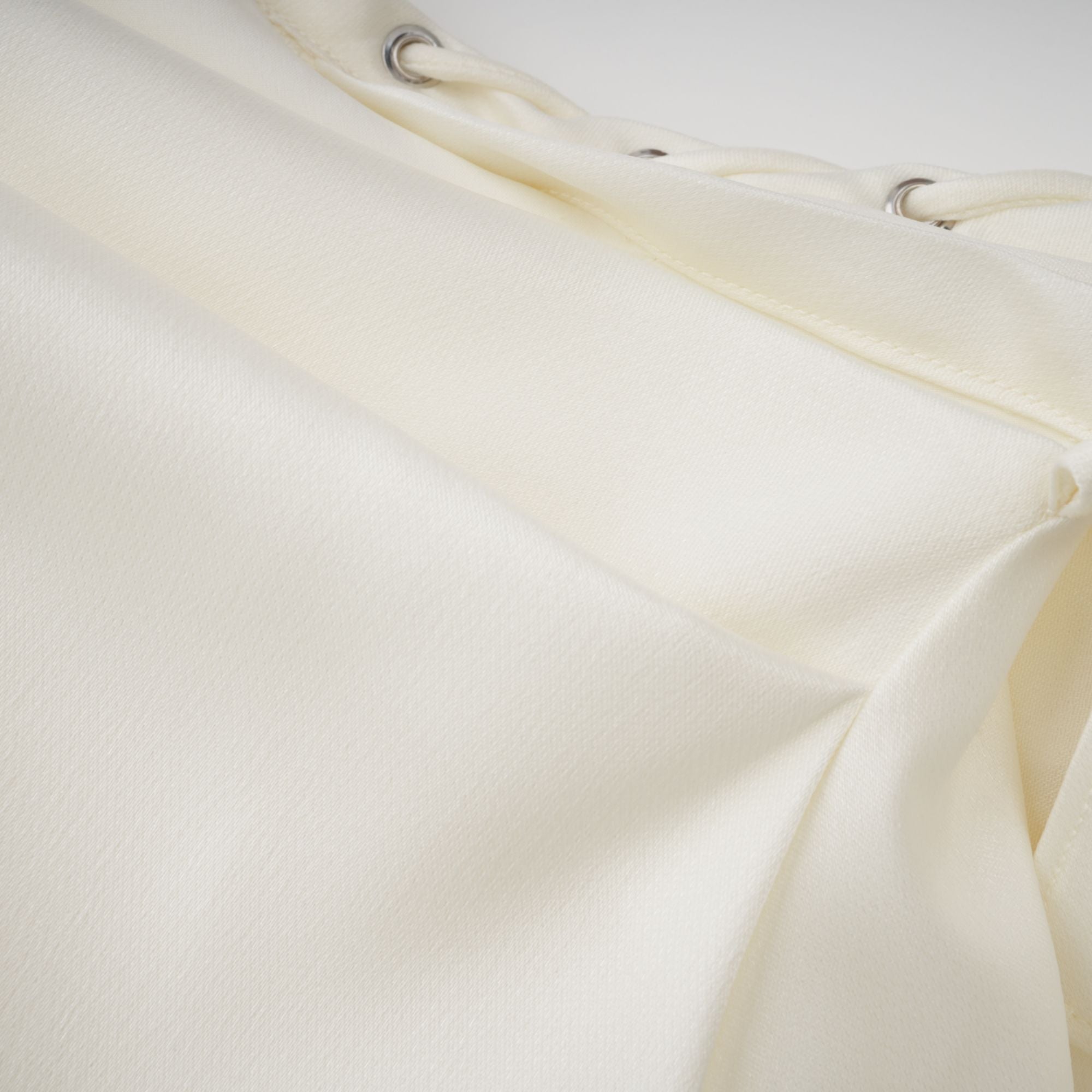 Minikleid mit Rüschen und Cold-Shoulder-Muster „Fleur“