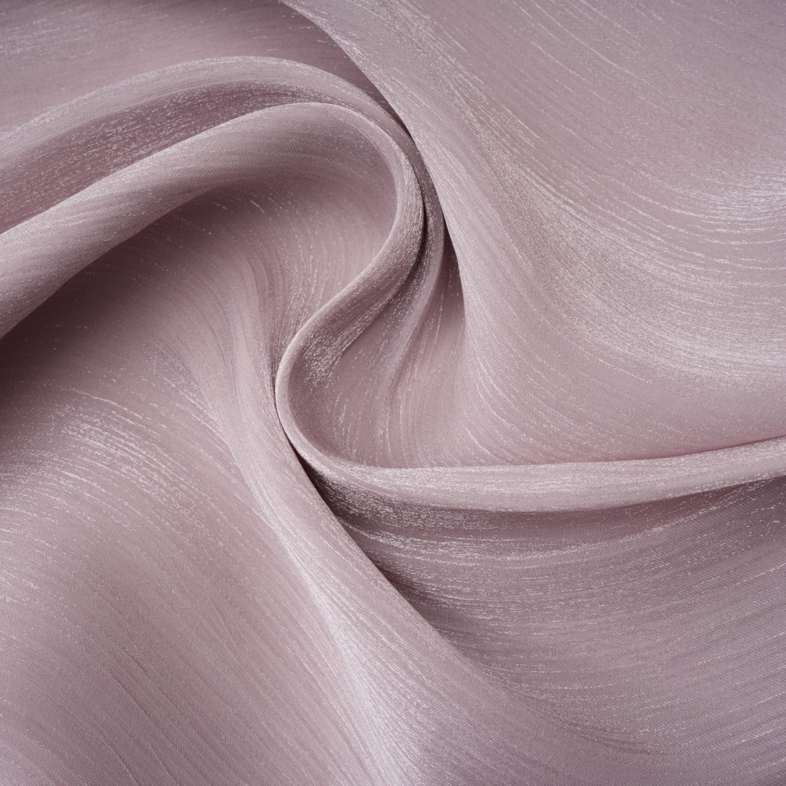 Nerida Silbernes Maxikleid mit Rollkragen und Rüschen