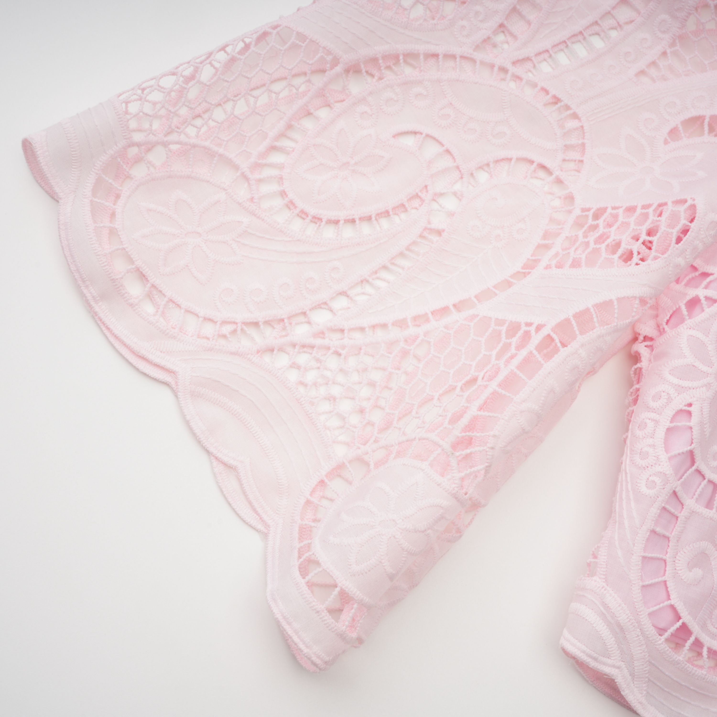 Joséphine Rosa besticktes Blusen- und Rock-Set