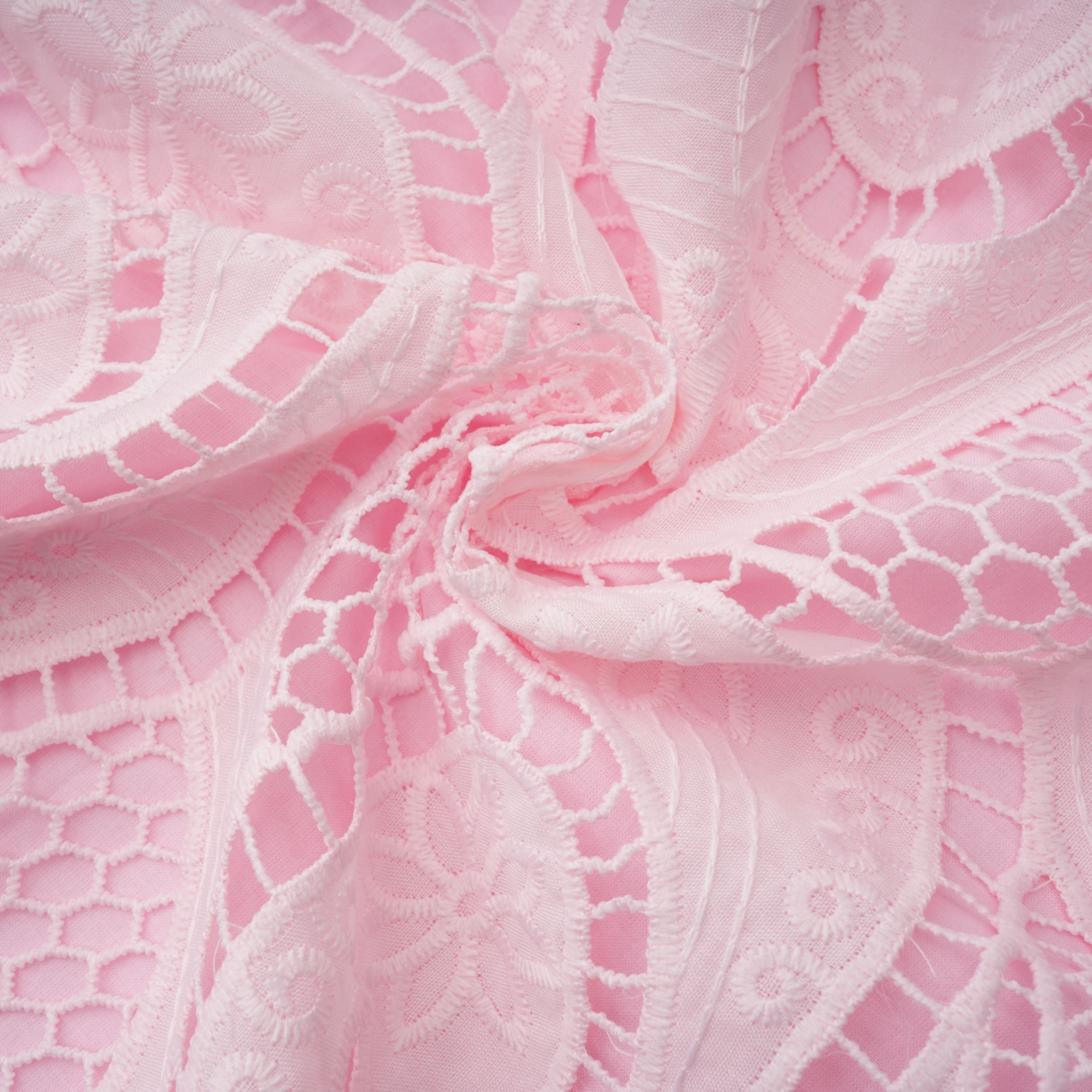 Joséphine Rosa besticktes Blusen- und Rock-Set