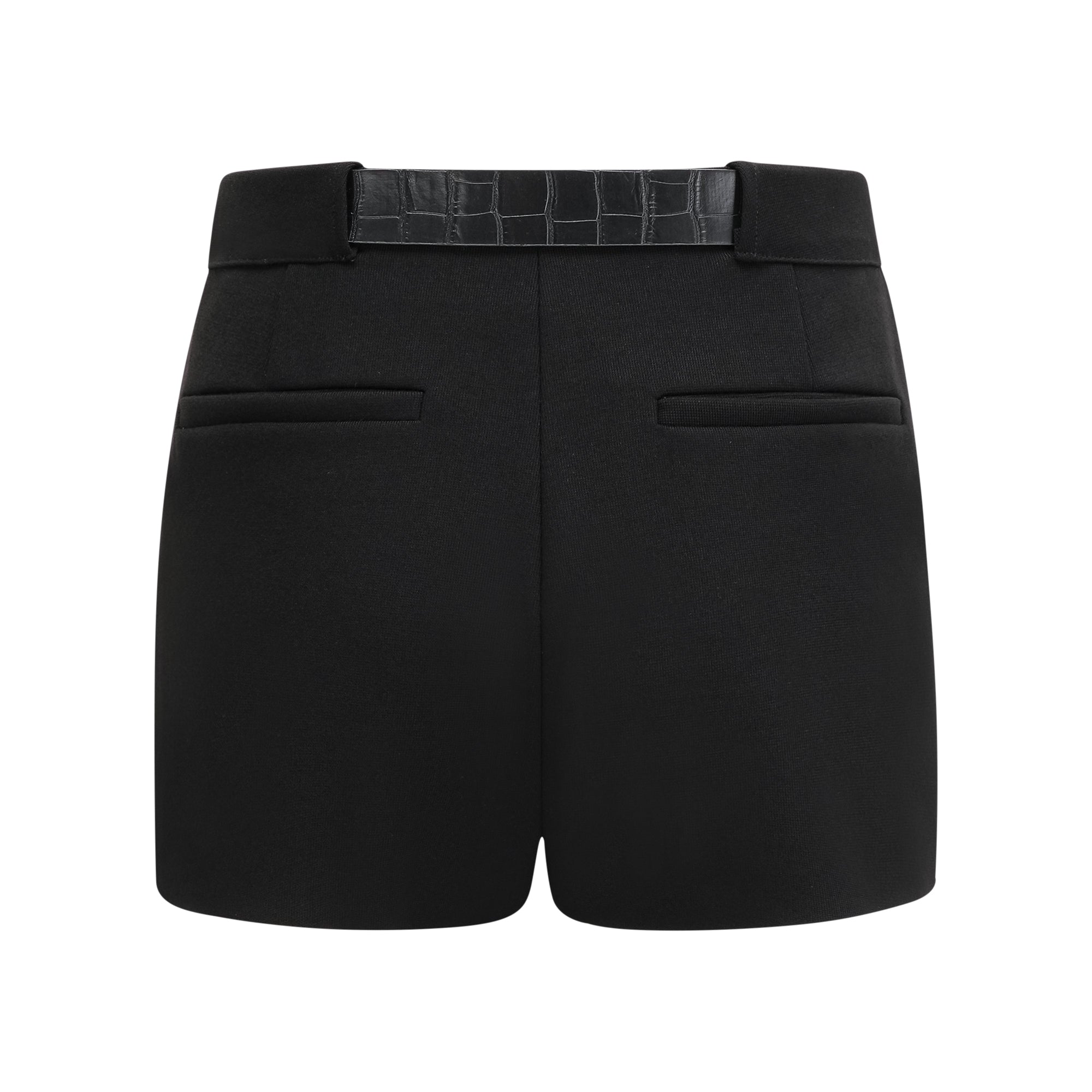 Aryana belted mini shorts