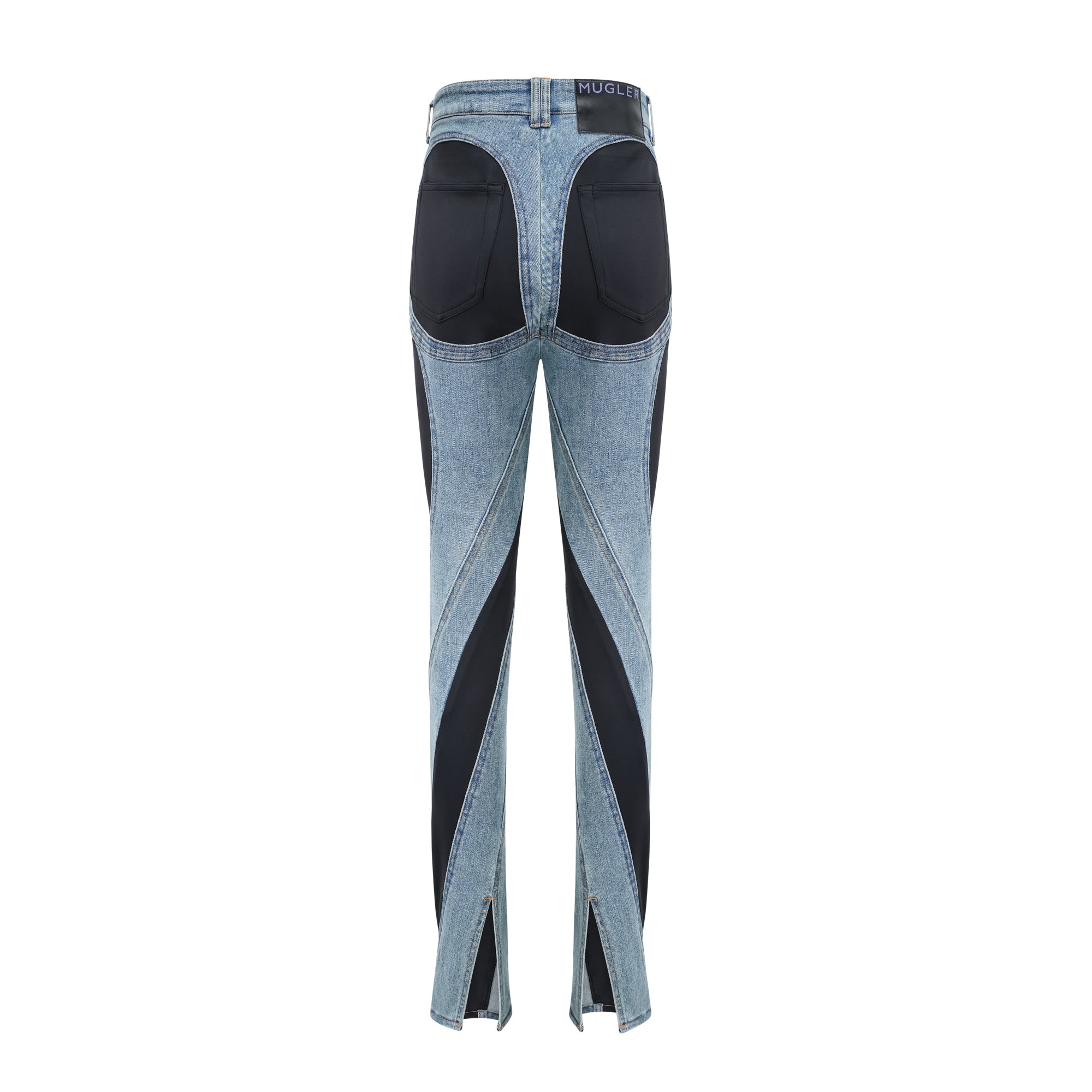 Skinny-Jeans „Noémie“ mit Spiraleinsätzen 