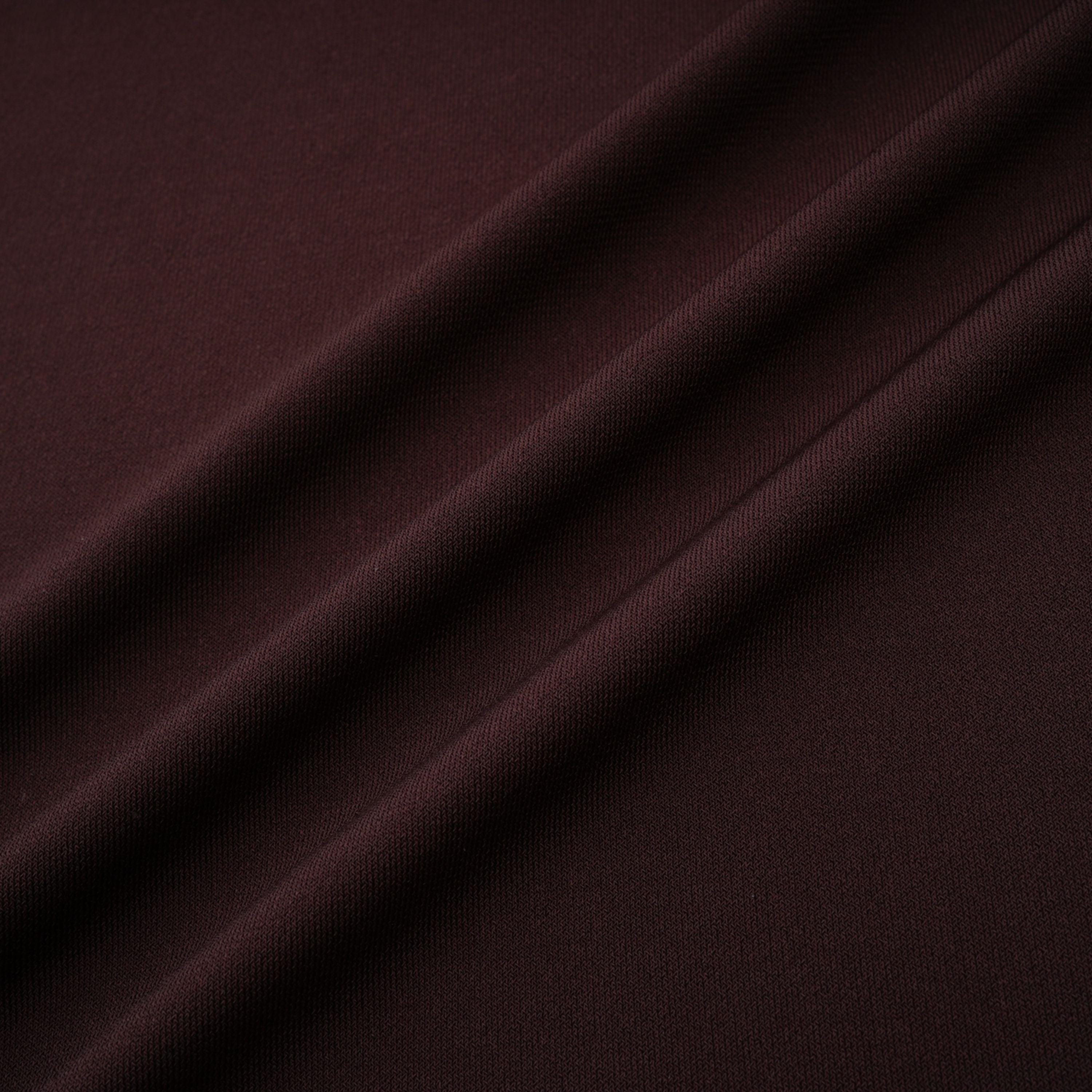 Honoria Schokoladenbraunes Maxikleid mit schulterfreiem Ausschnitt