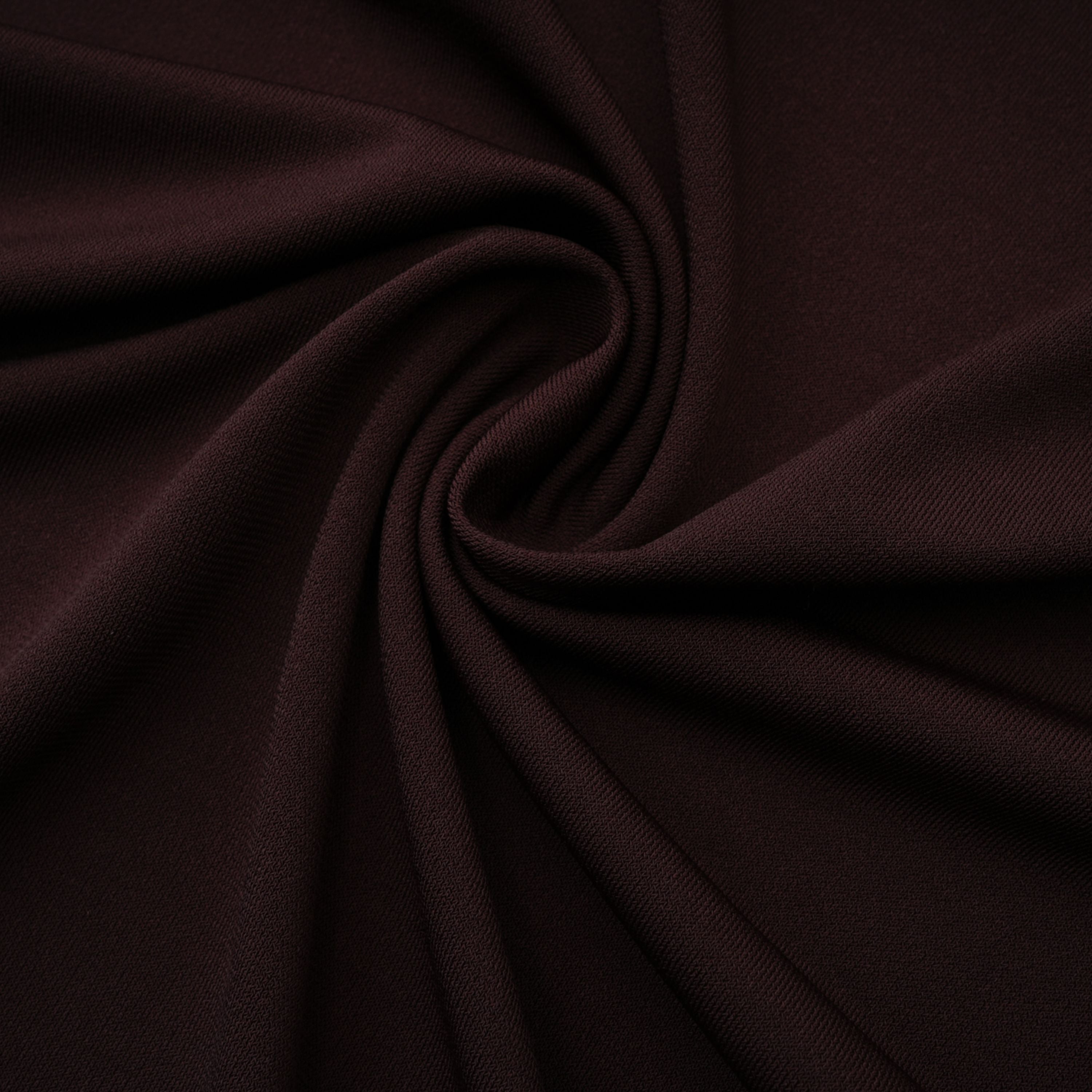 Honoria Schokoladenbraunes Maxikleid mit schulterfreiem Ausschnitt