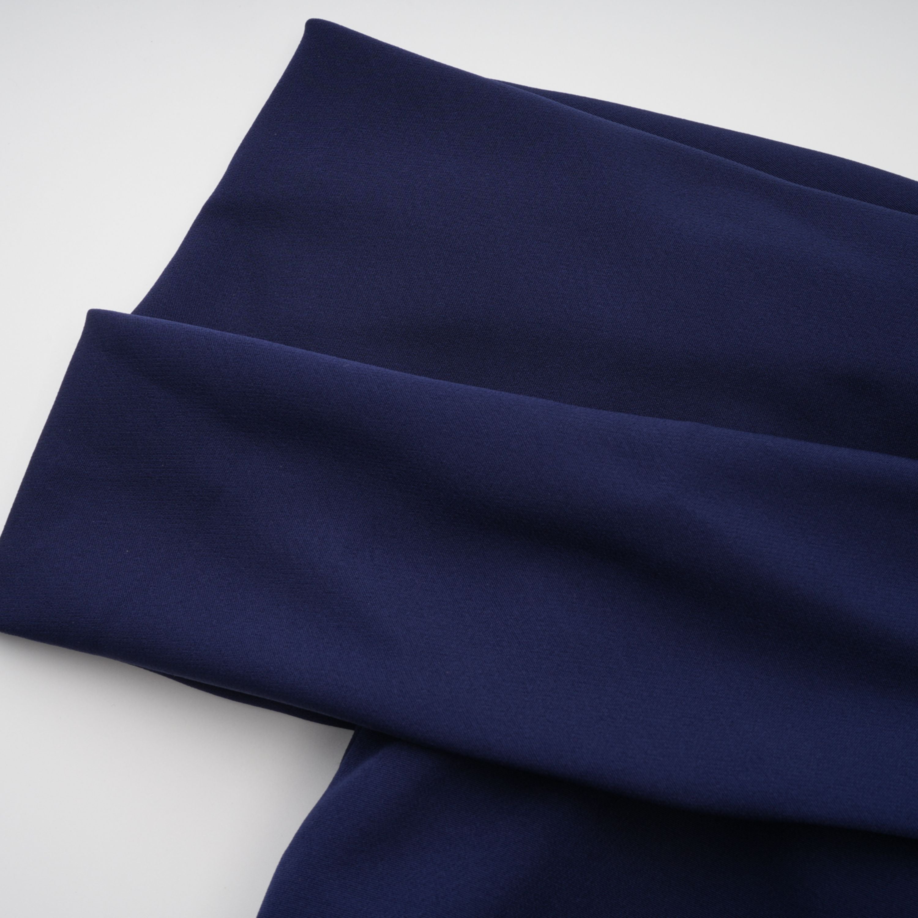 فستان ميدي بتصميم شريط أزرق داكن من Melokuhle