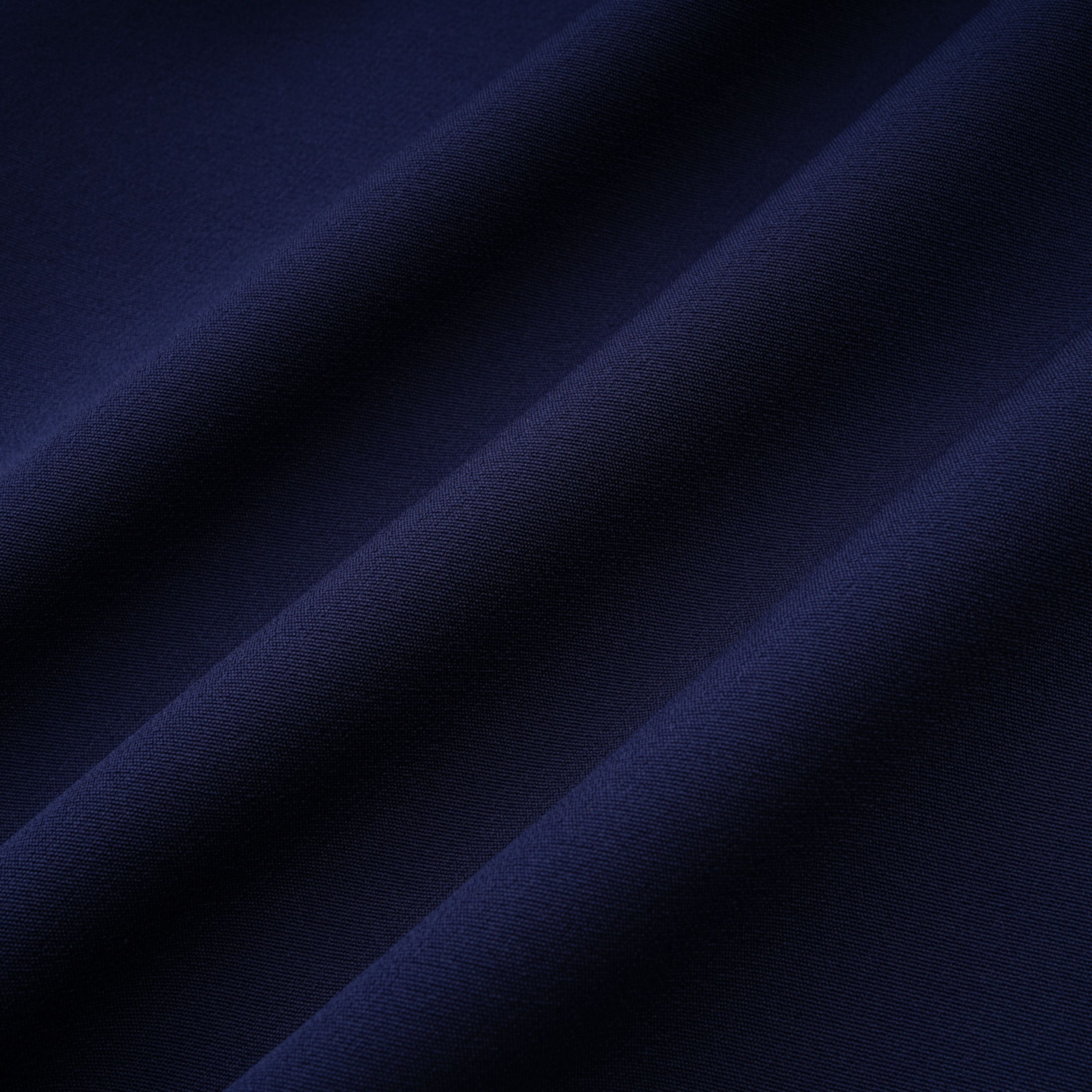 فستان ميدي بتصميم شريط أزرق داكن من Melokuhle