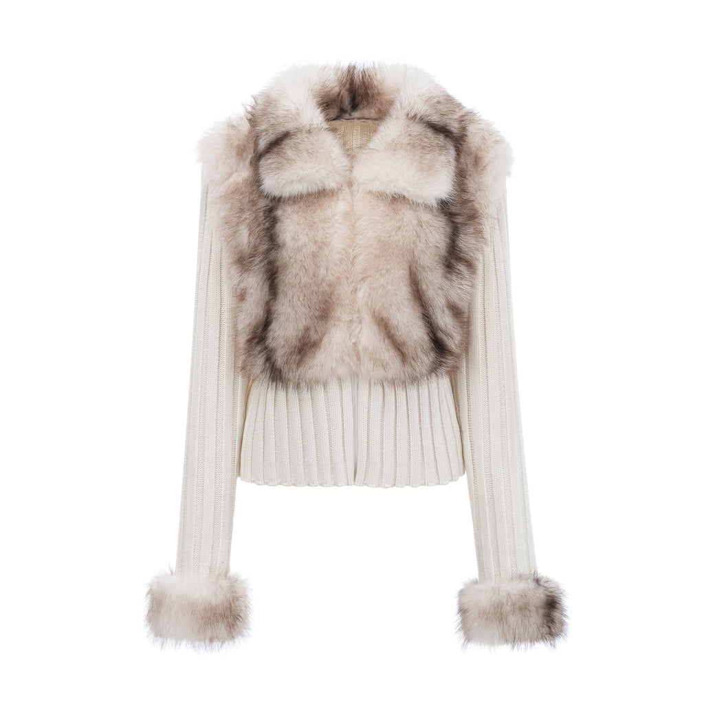 Gracia Faux Fur Jacket