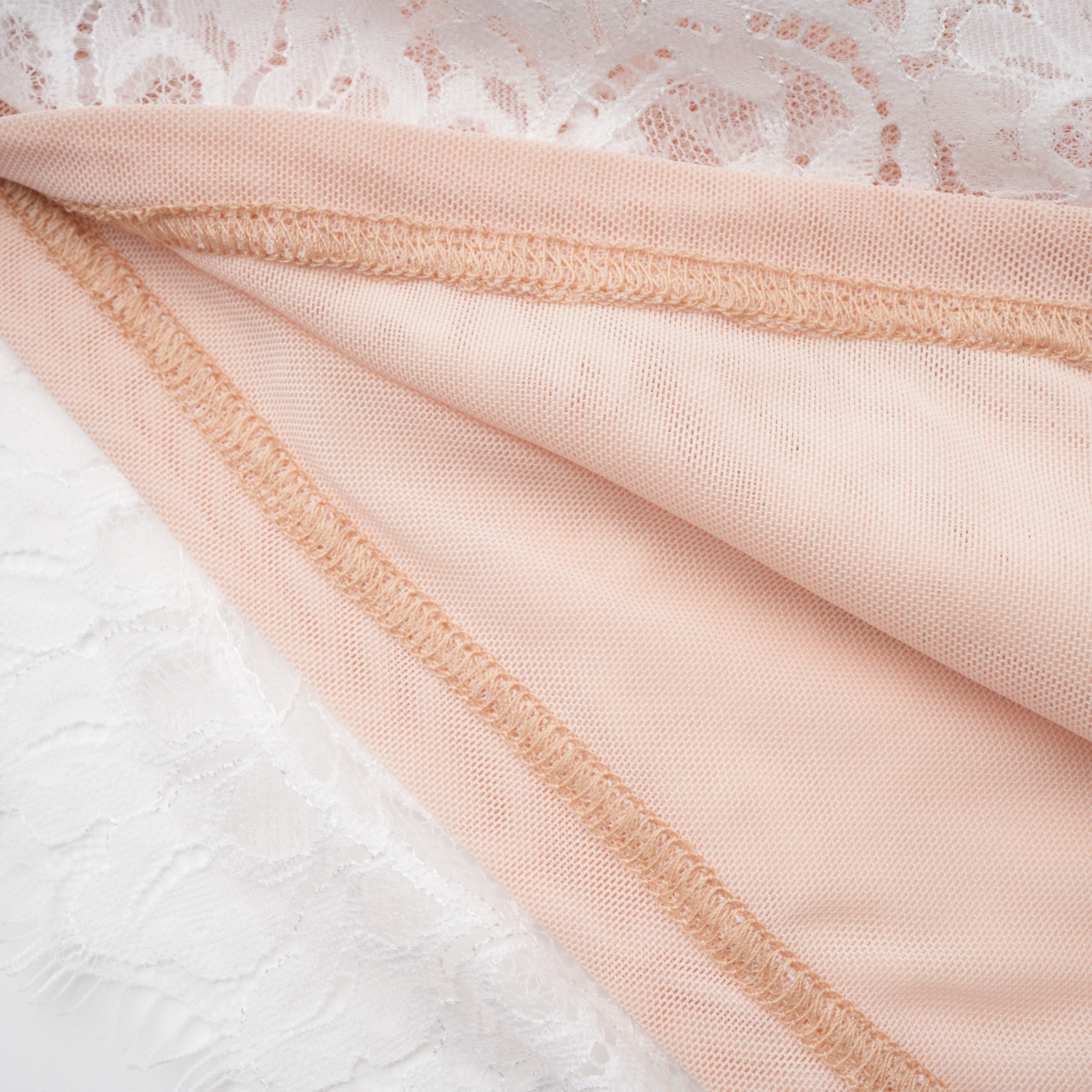 Margherita White Floral Lace Dress & Skirt Set