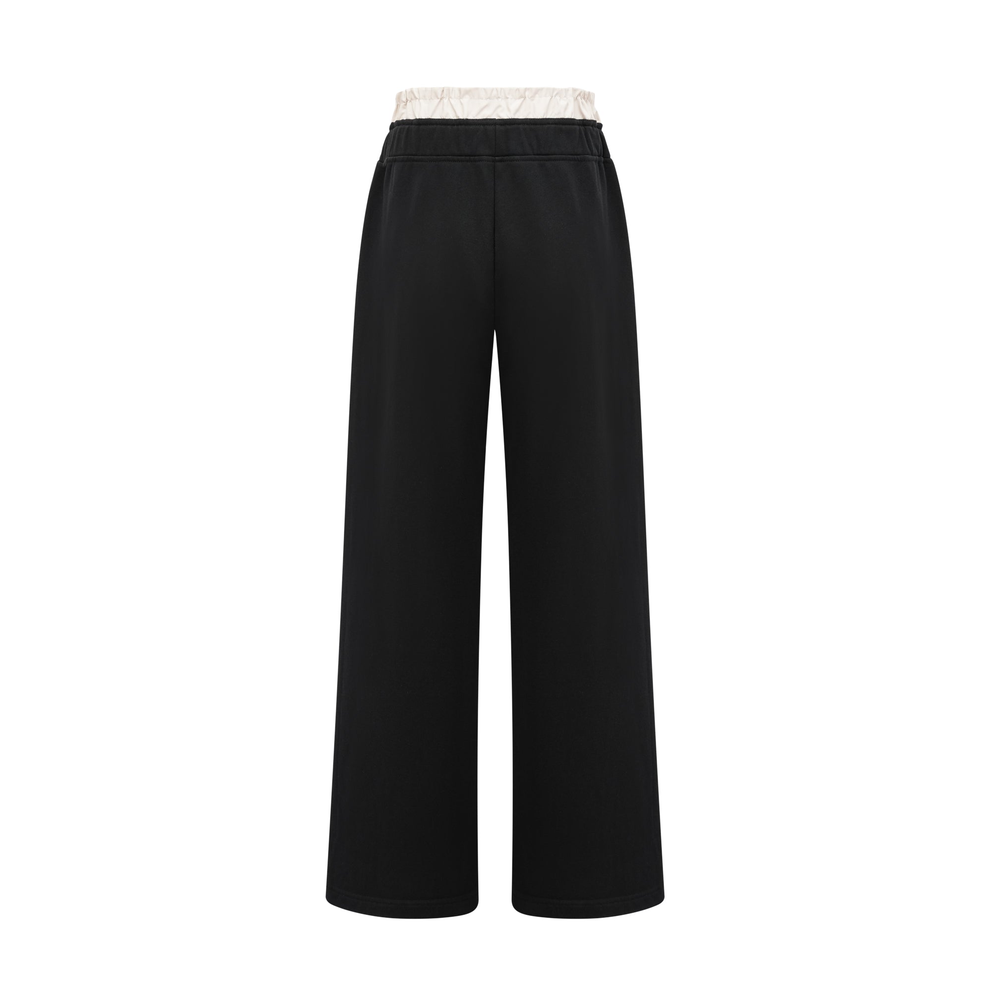 Françoise color-block floor-length trousers