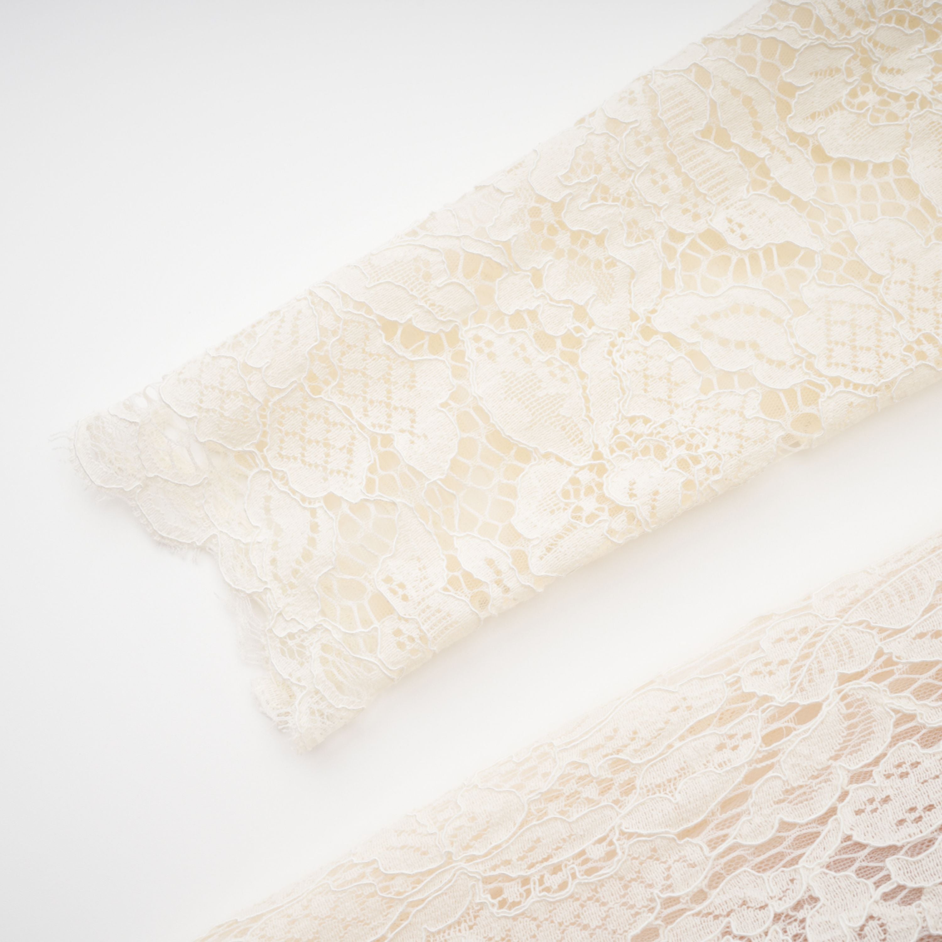 Oliana Ivory Lace Maxi Gown