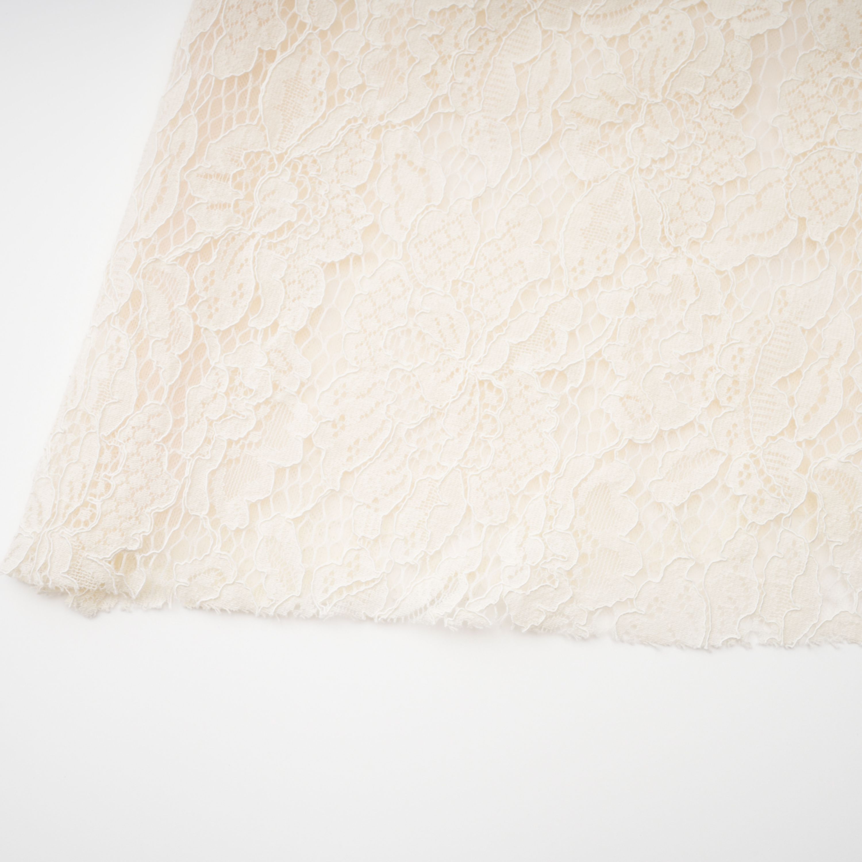 Oliana Ivory Lace Maxi Gown