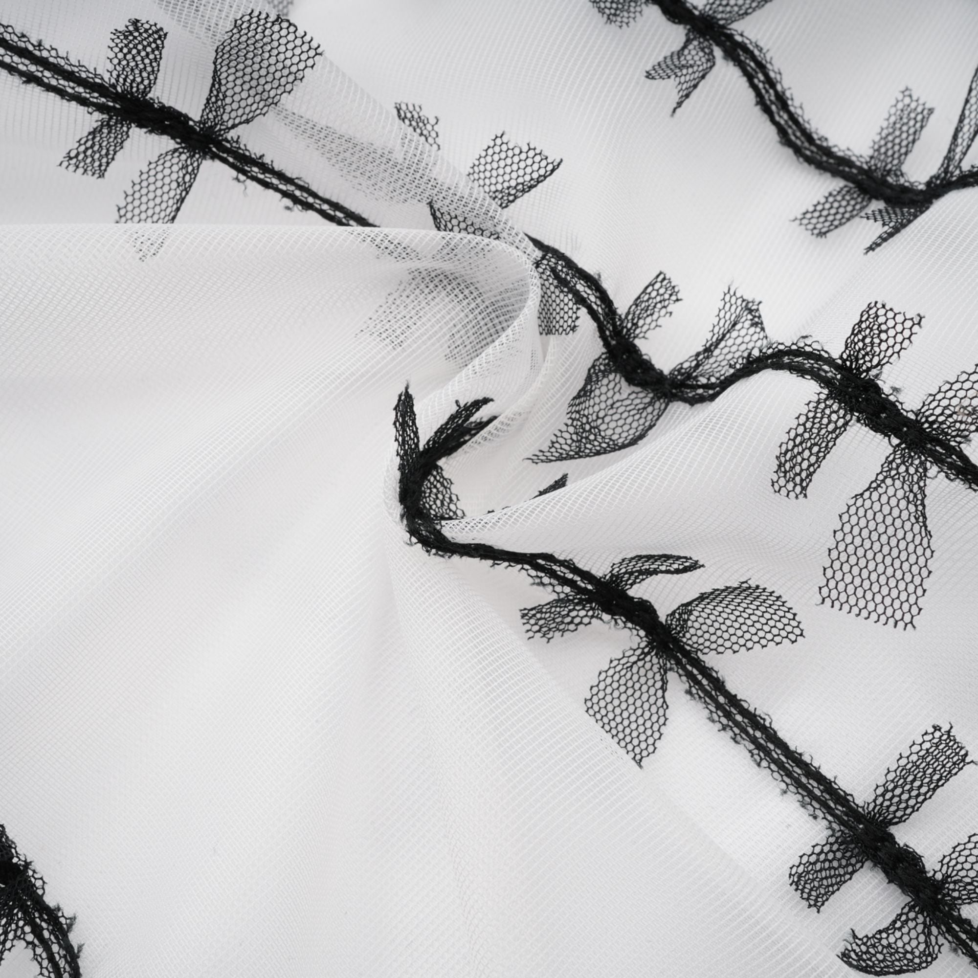 Eléonore Color Block Tulle Midi Dress