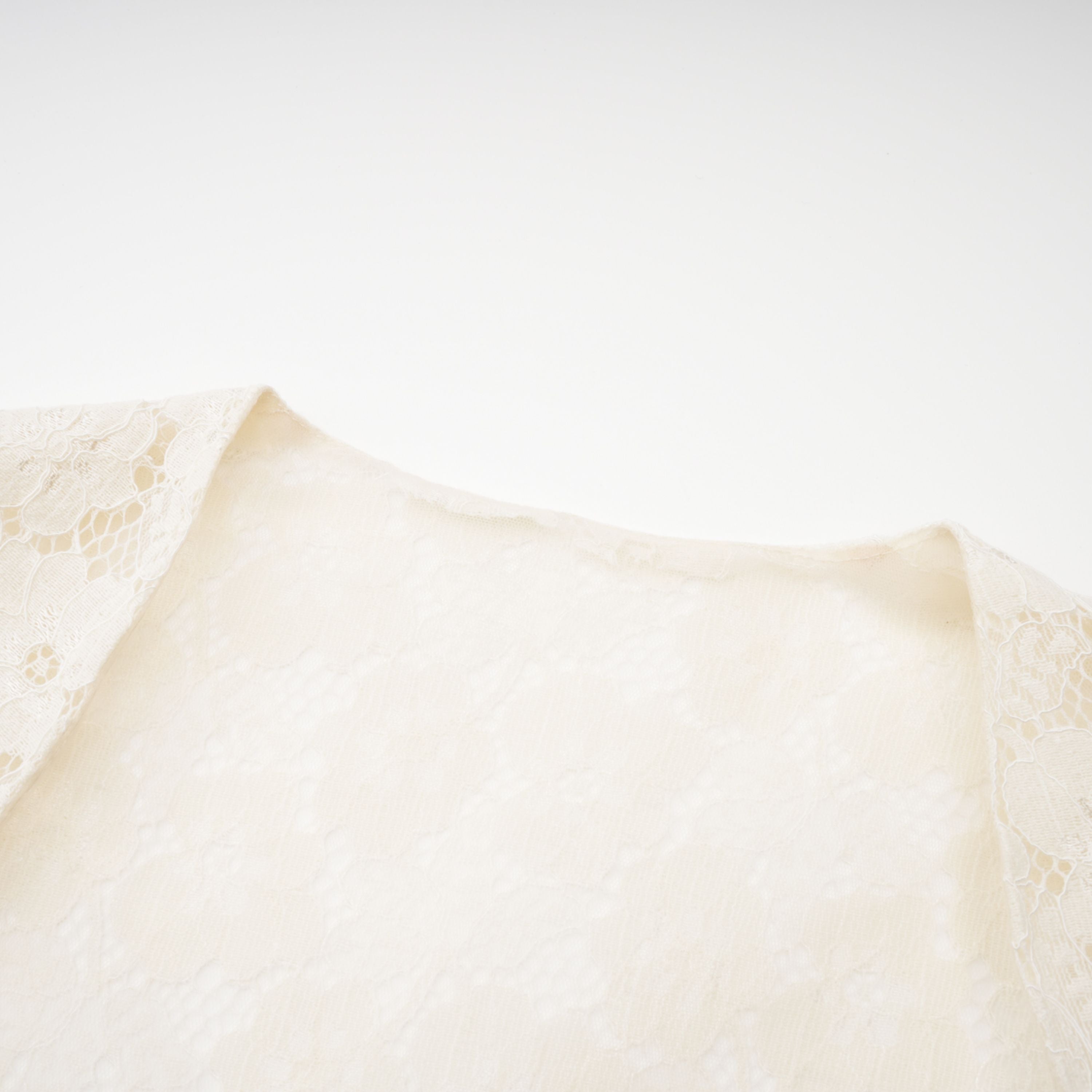 Celina White Lace Corset Maxi Dress