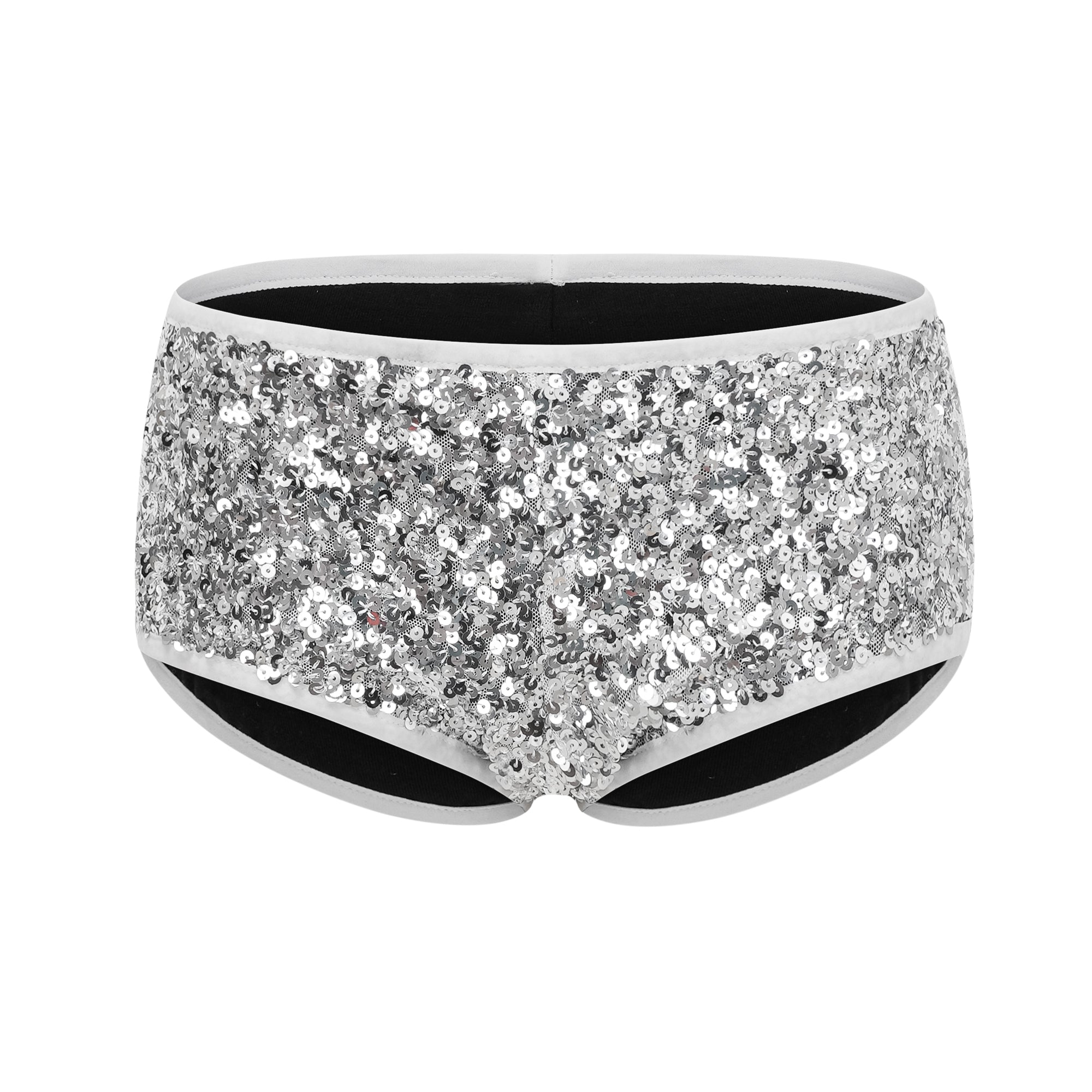 Cordelia sequinned mini shorts