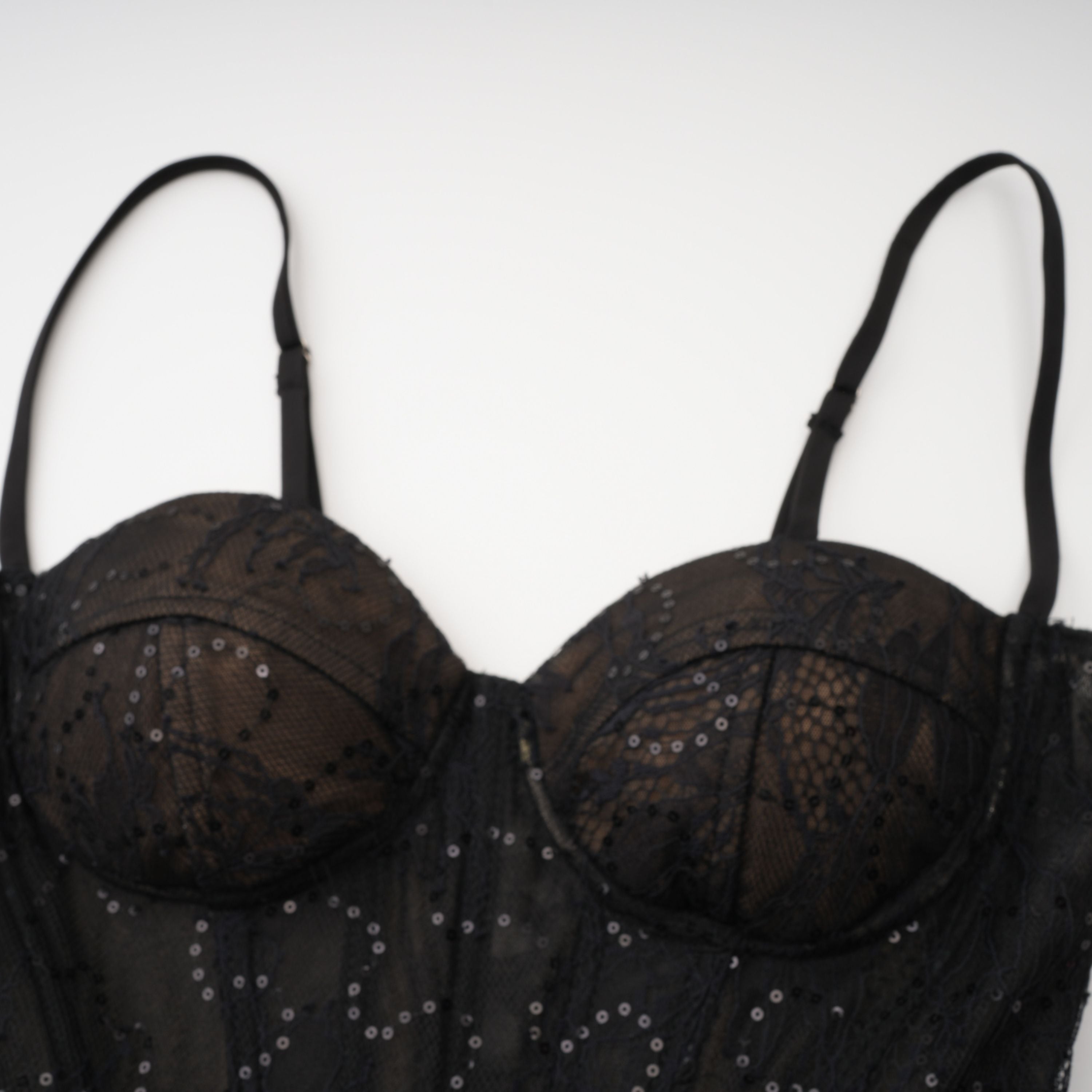 Celina Lace Corset Maxi Gown