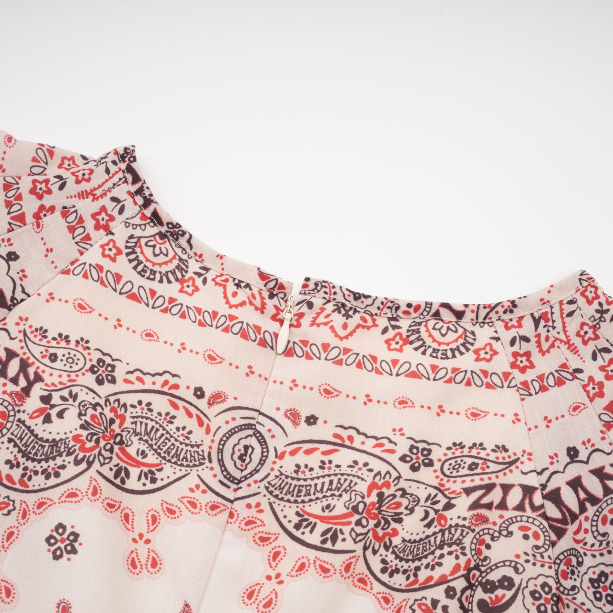 Midikleid mit Paisley-Print von Filomena