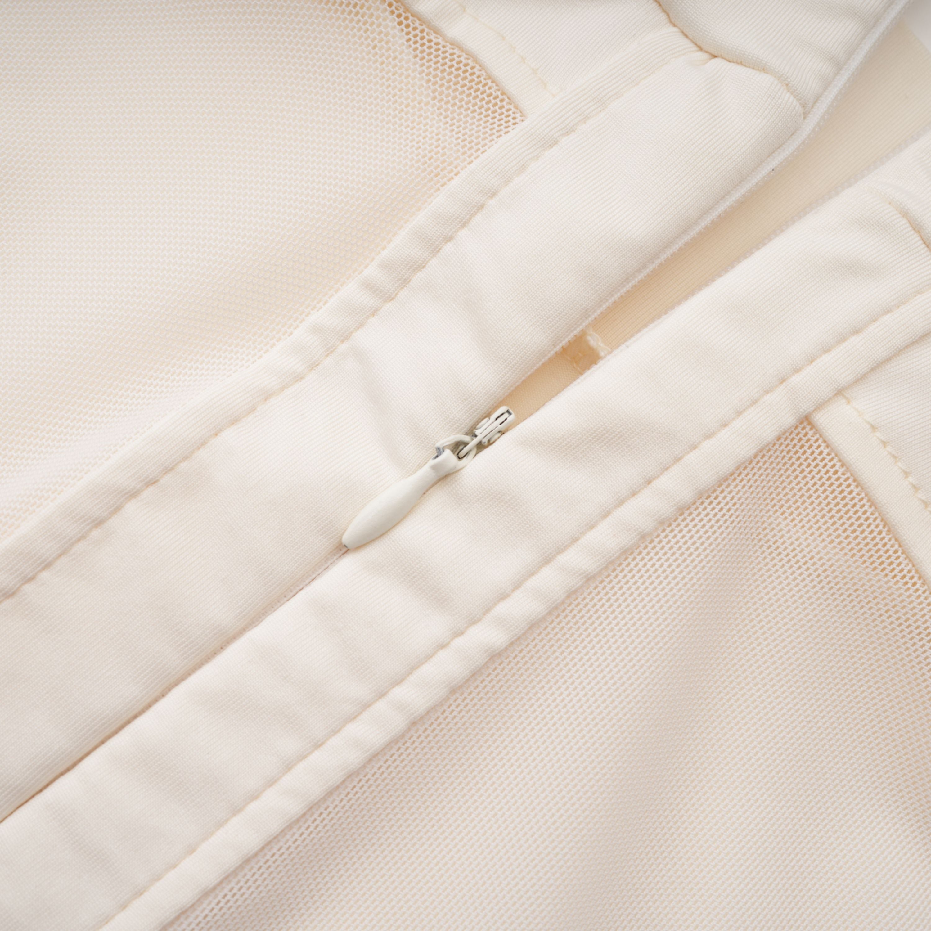 Harriet White Cut Out Ruched Maxi Dress