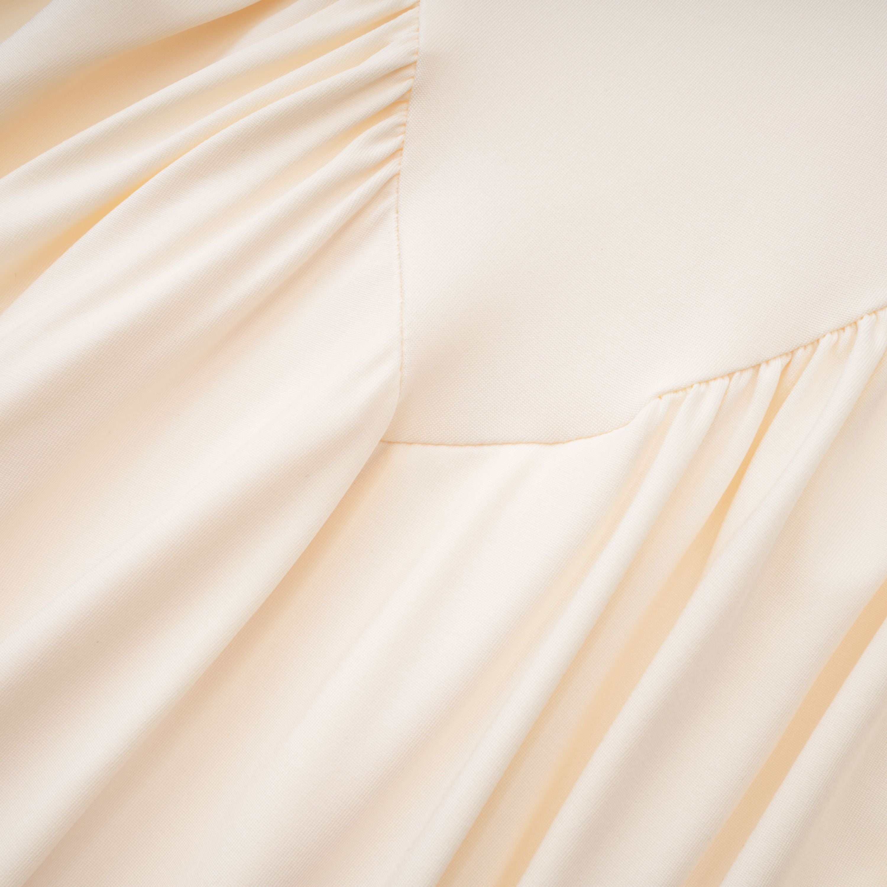 Harriet White Cut Out Ruched Maxi Dress