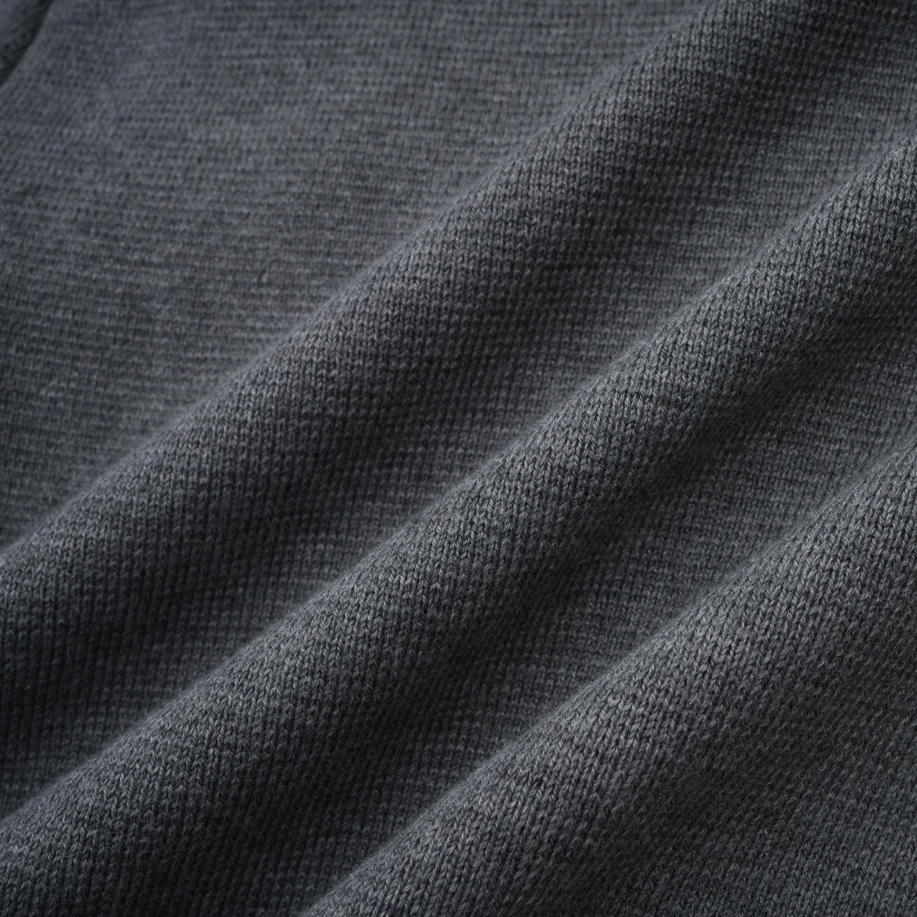 كارديجان ليزيت رمادي ثلاثي الأبعاد محبوك