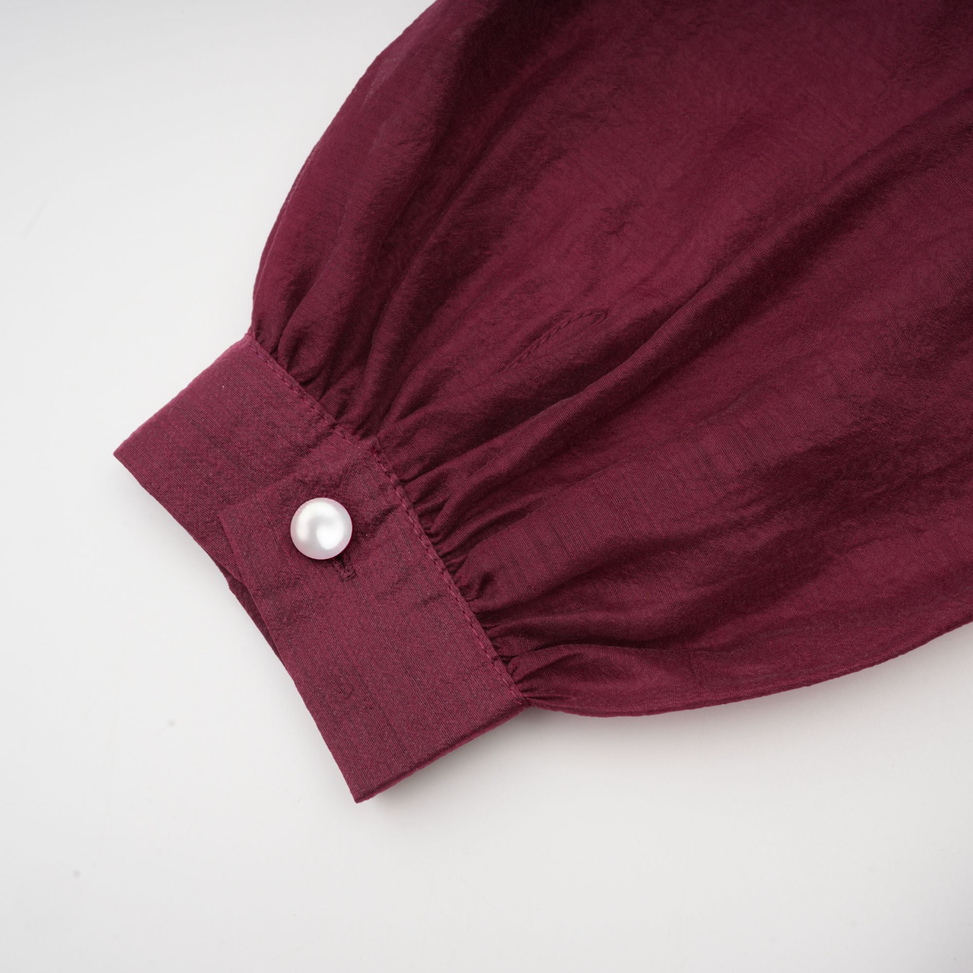 Élodie tiered flared mini dress in Red