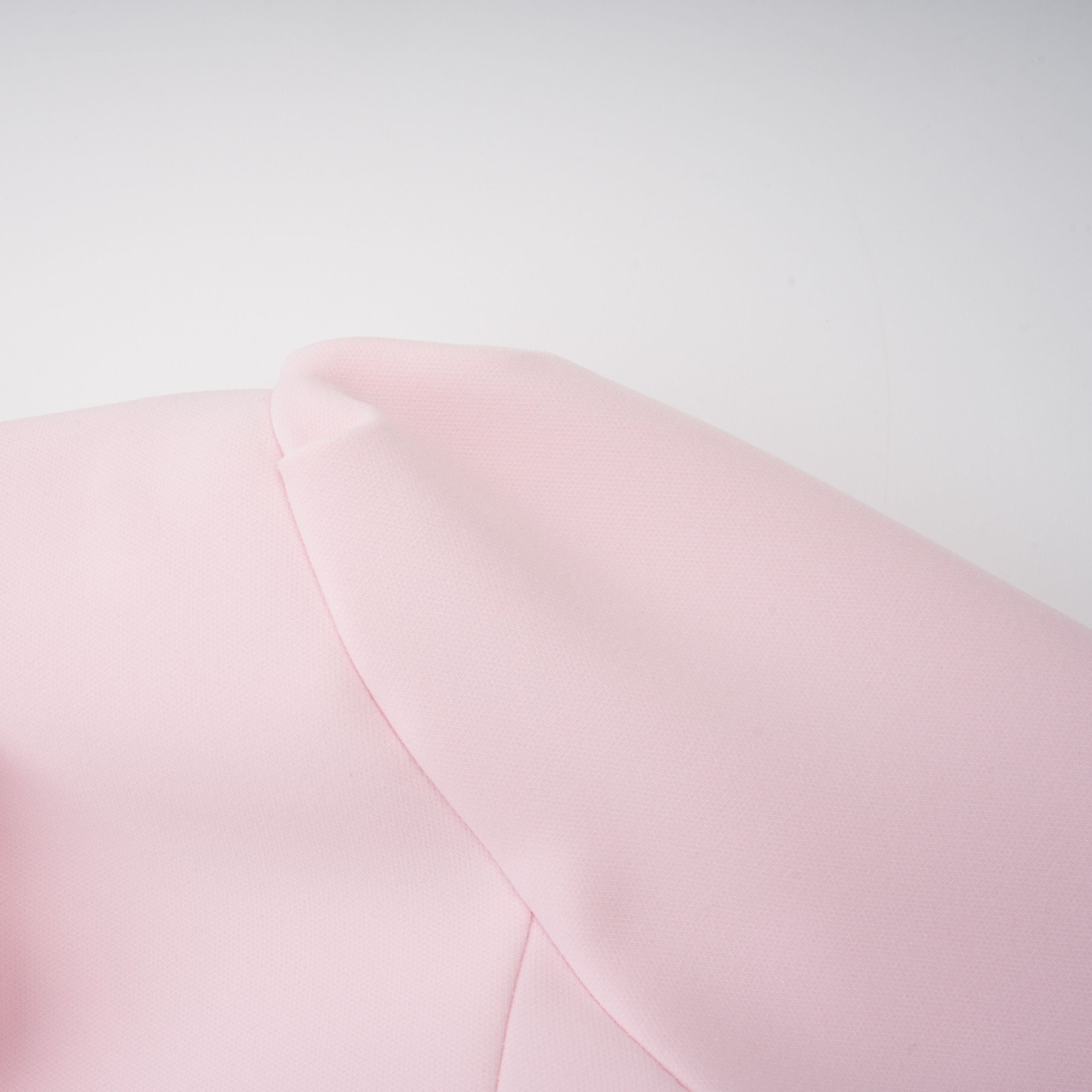 Eira Pink Peter Pan Collar Jacket & Skirt Set