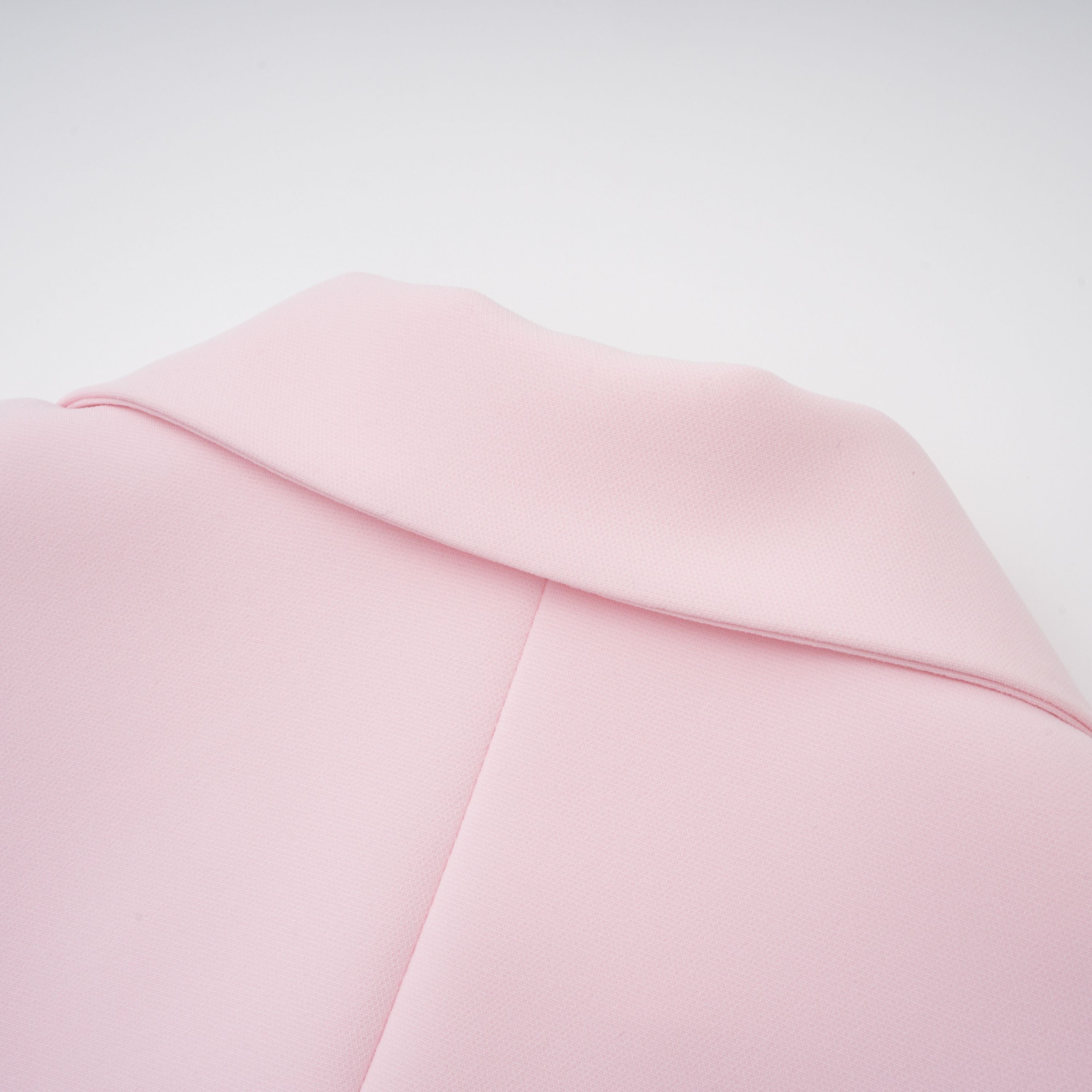 Eira Pink Peter Pan Collar Jacket & Skirt Set