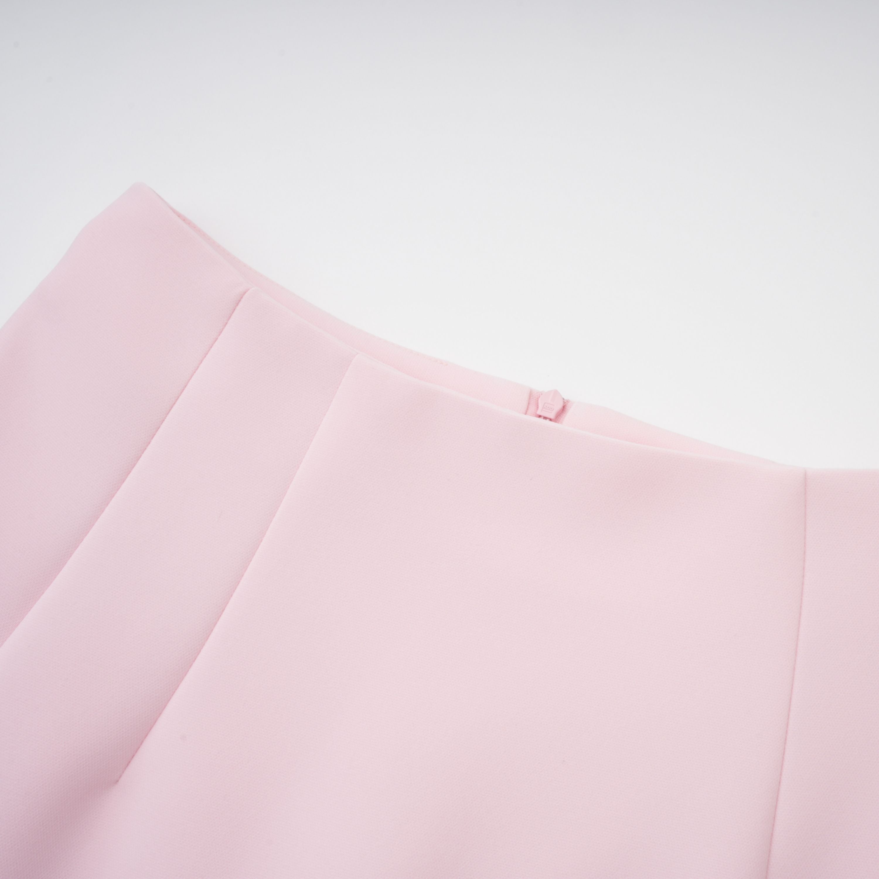 Eira Pink Peter Pan Collar Jacket & Skirt Set