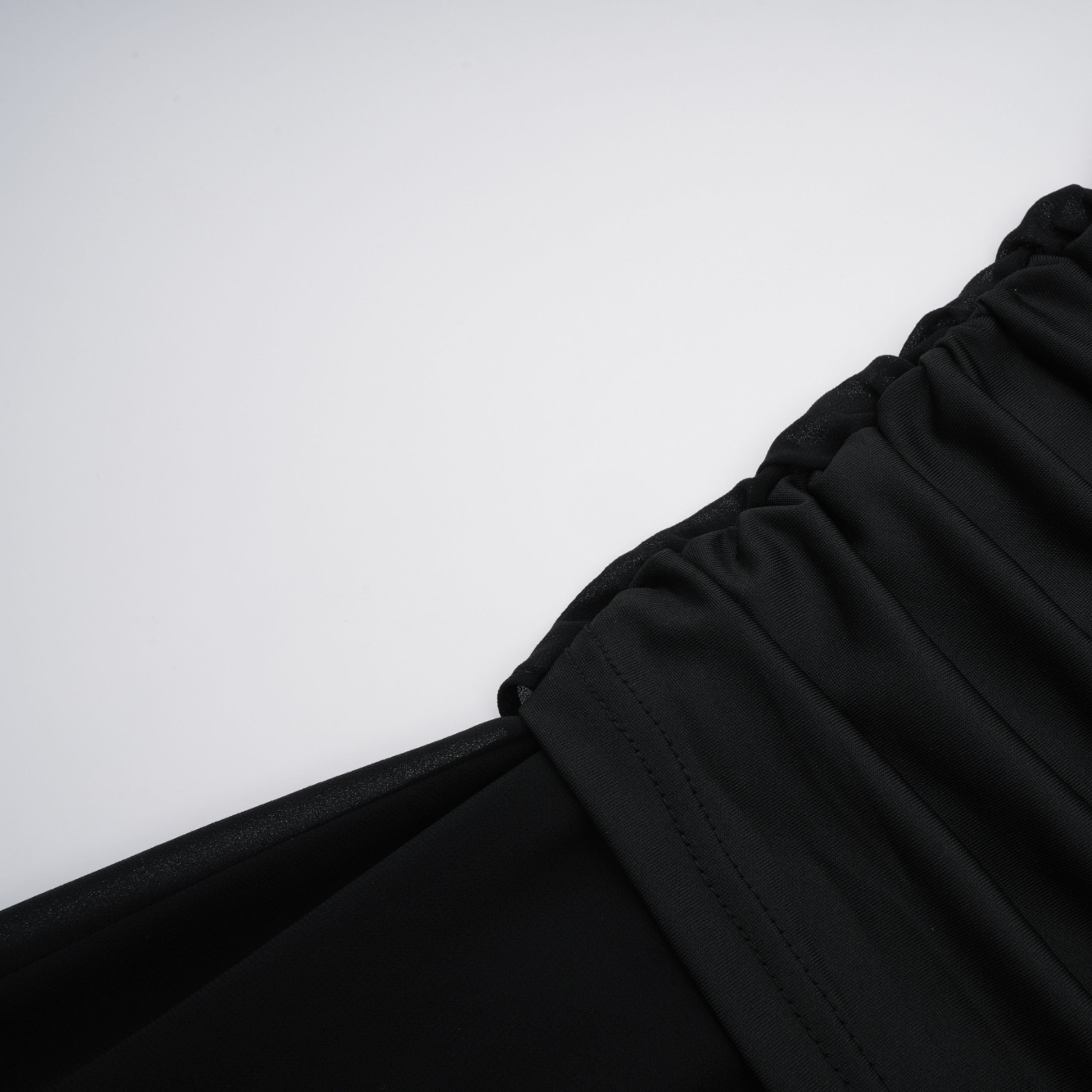 Tiziana Black One Shoulder Cut Out Maxi Dress