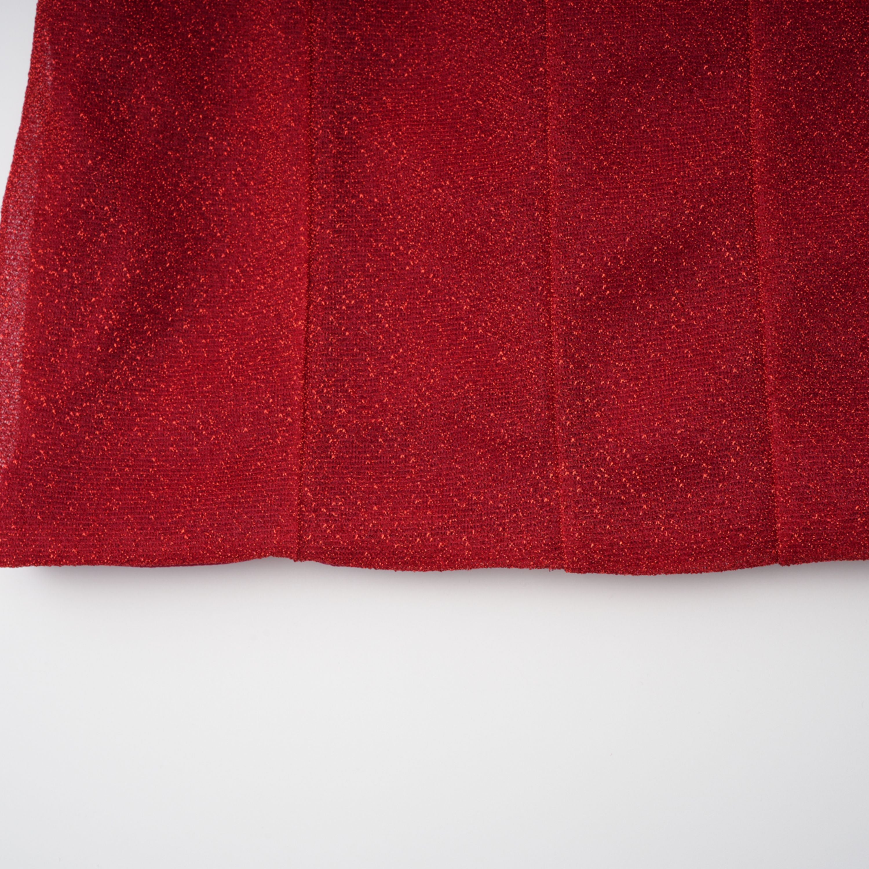 فستان لامع من Orabelle Red Brilliance Drop