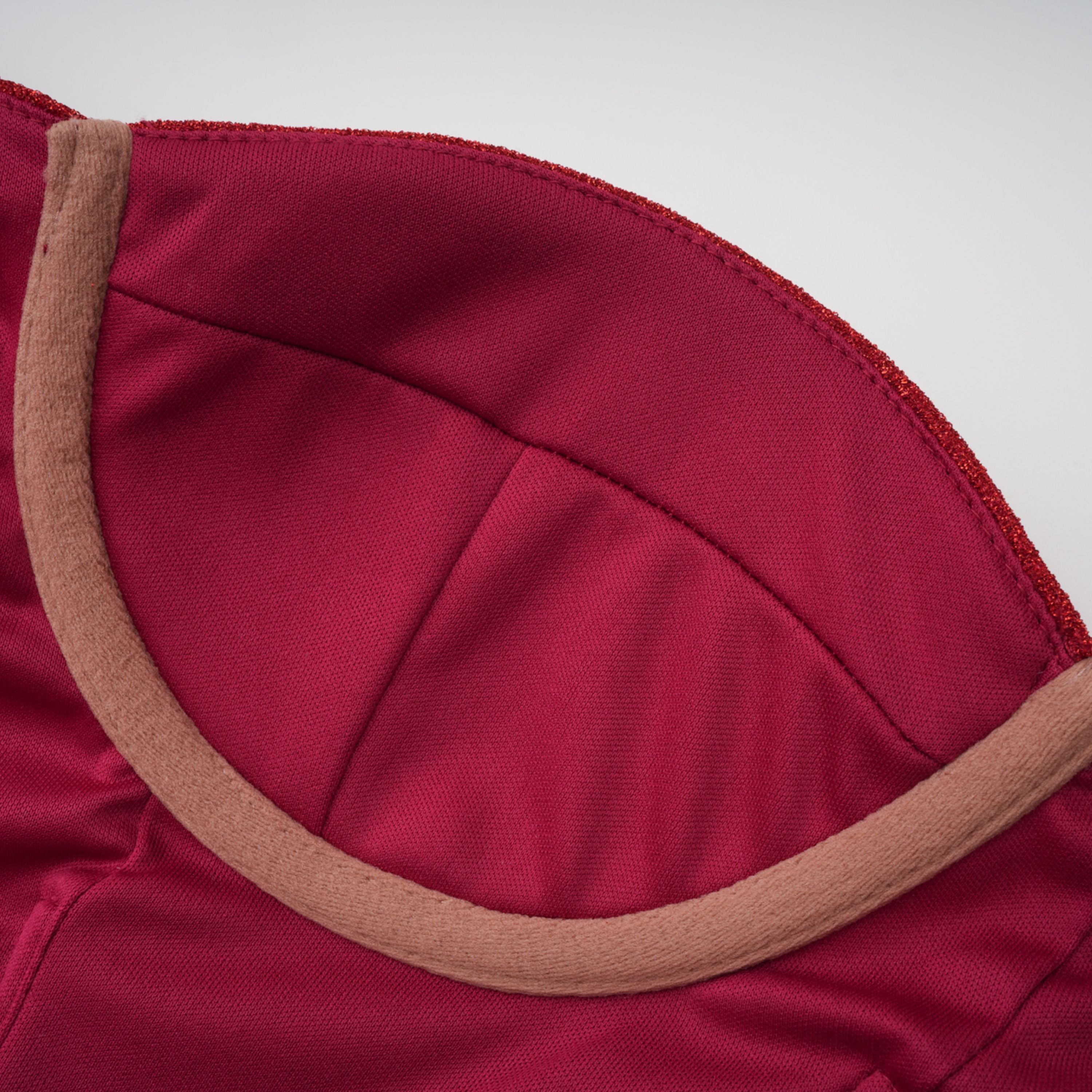 فستان لامع من Orabelle Red Brilliance Drop