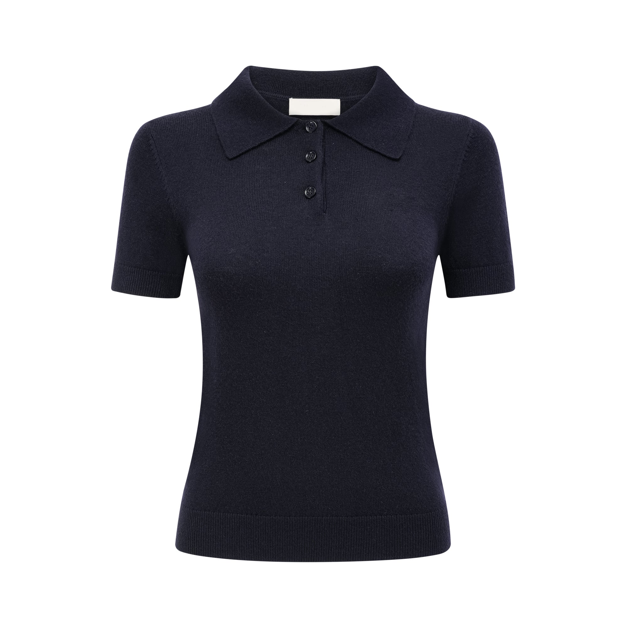 Chloé stretch-fabric wool Polo shirt