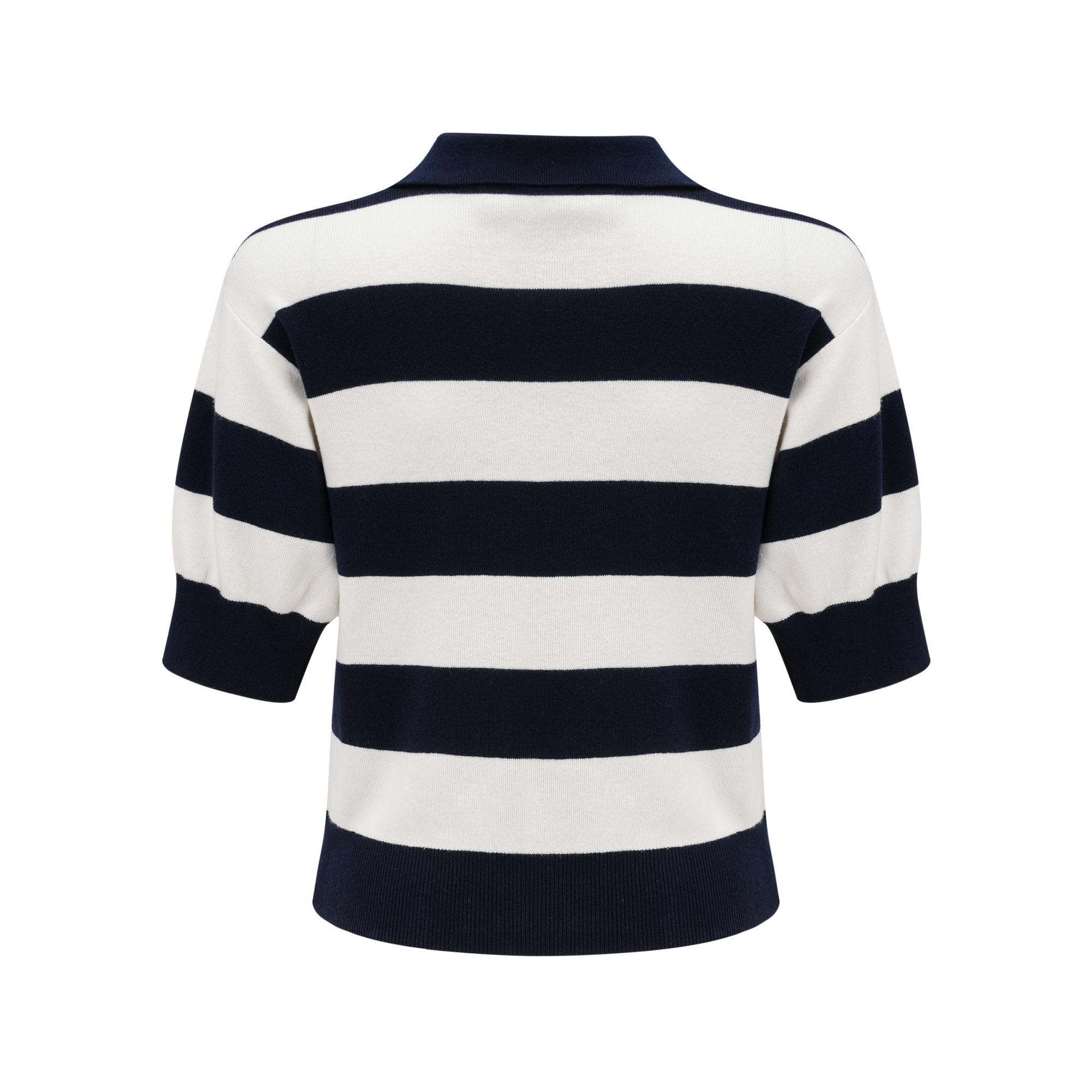 Adèle color-block striped shirt