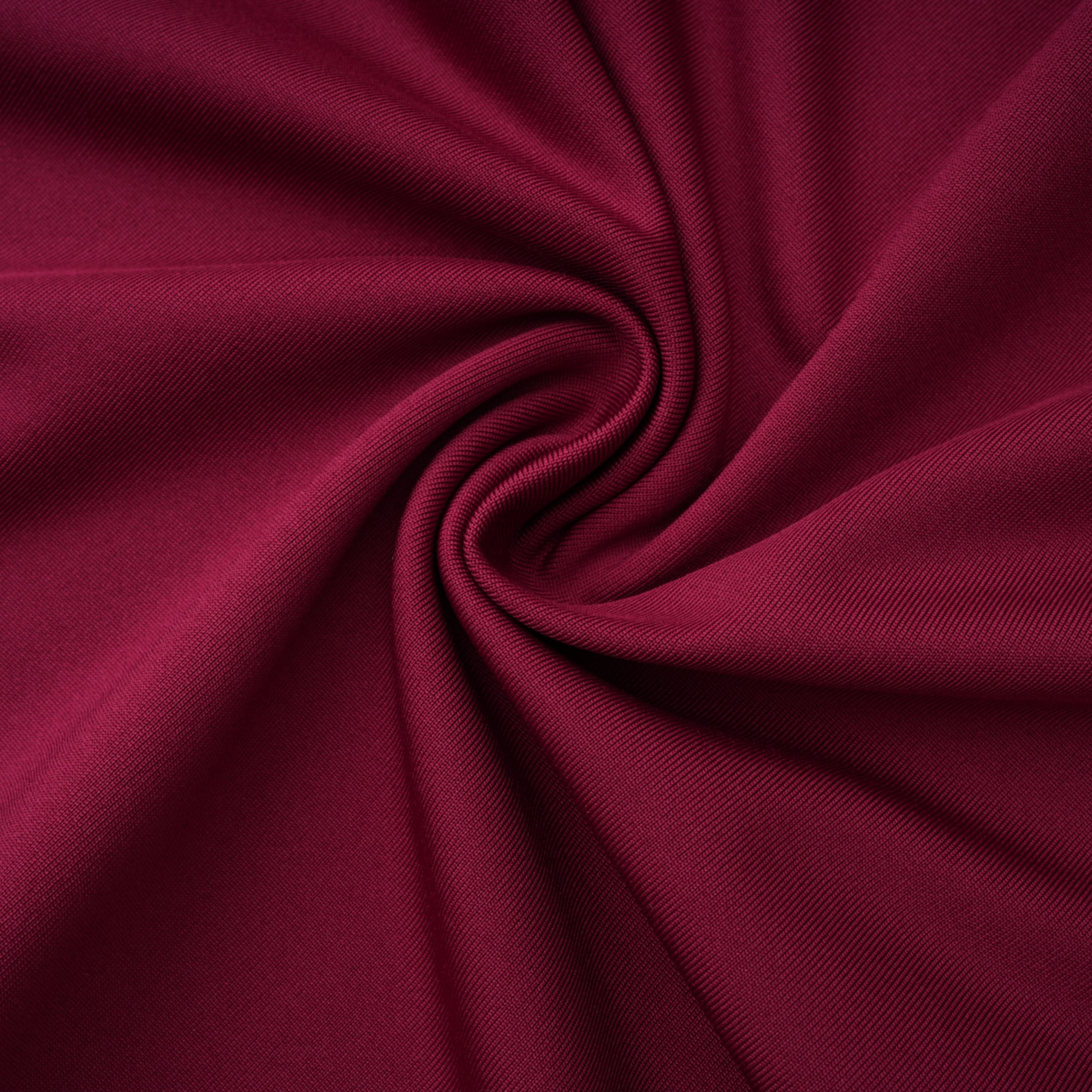 Neve Red High Neck Twist Knot Maxi Dress