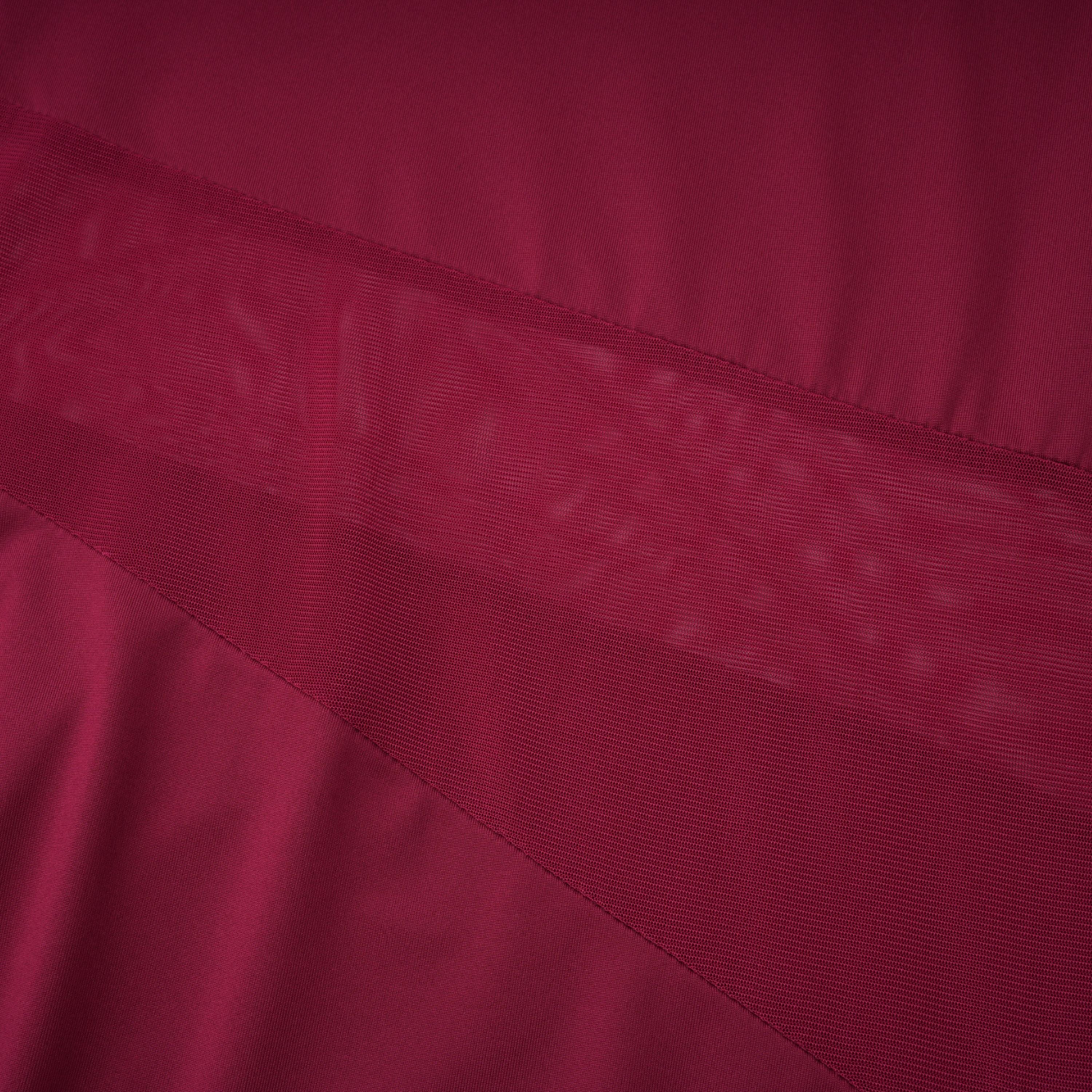 Anastasia Burgundy One Shoulder Gathered Maxi Dress