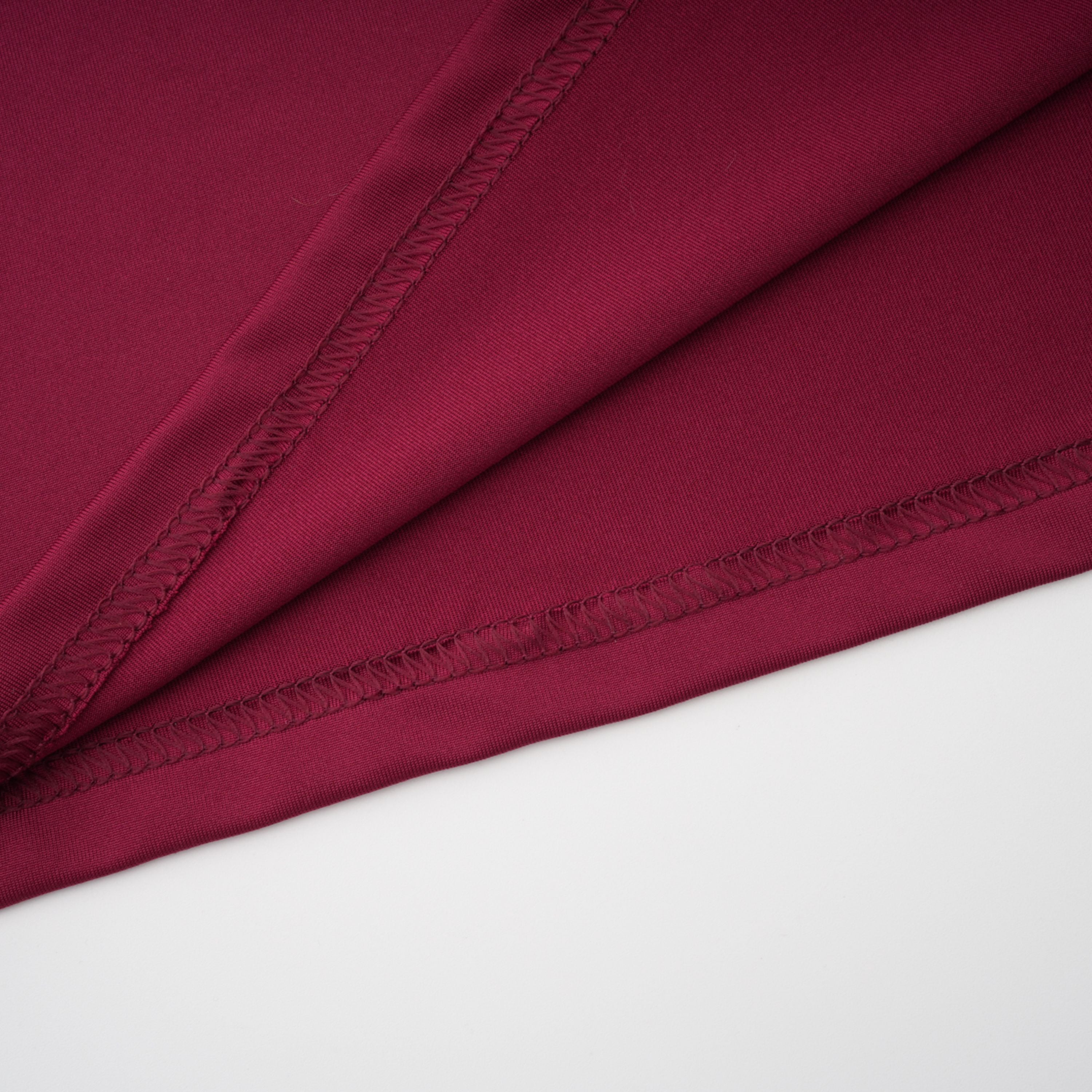 Anastasia Burgundy One Shoulder Gathered Maxi Dress